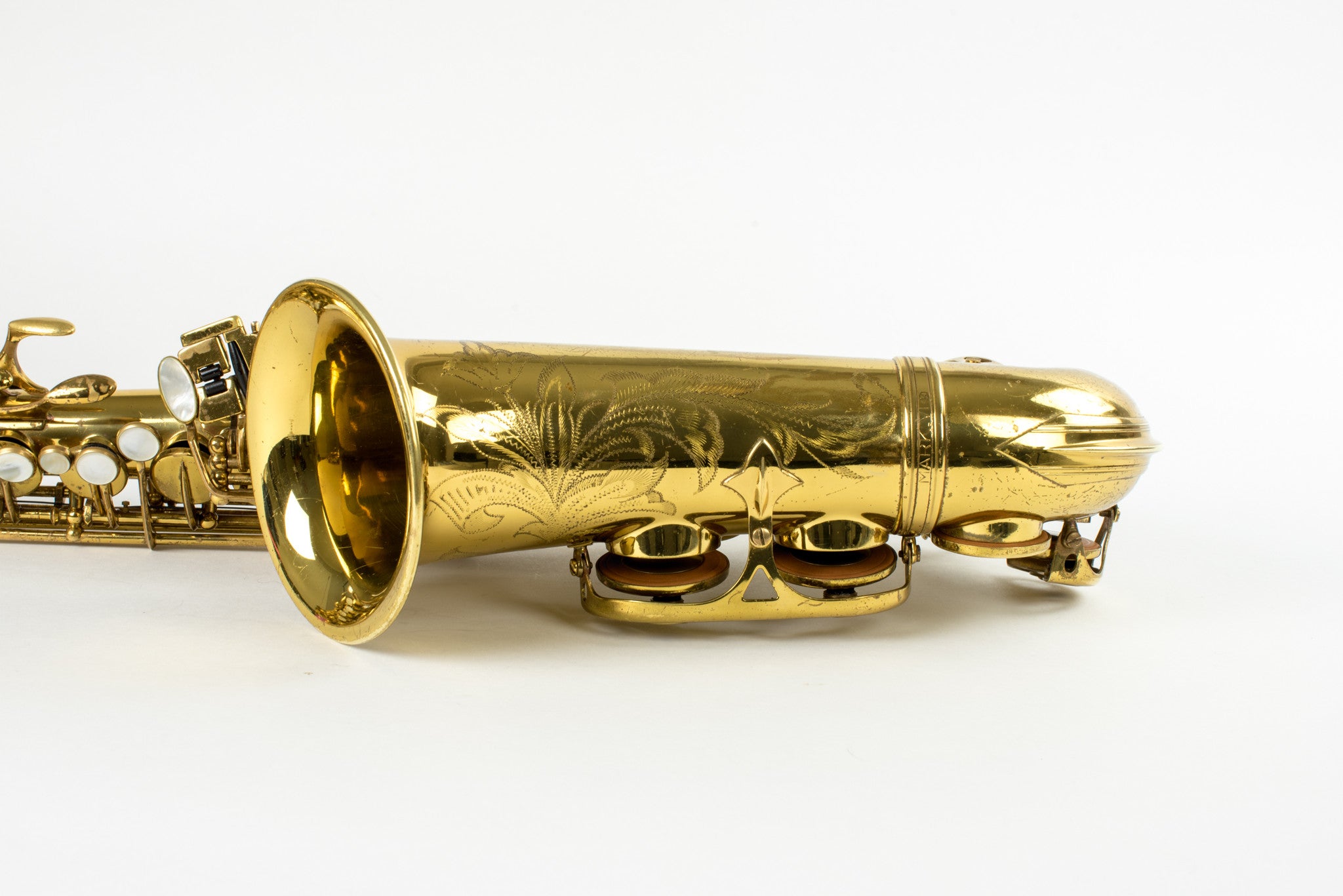 193,xxx Selmer Mark VI Alto Saxophone, Fresh Overhaul, 94% Original Lacquer, Reso-Tech Resonators