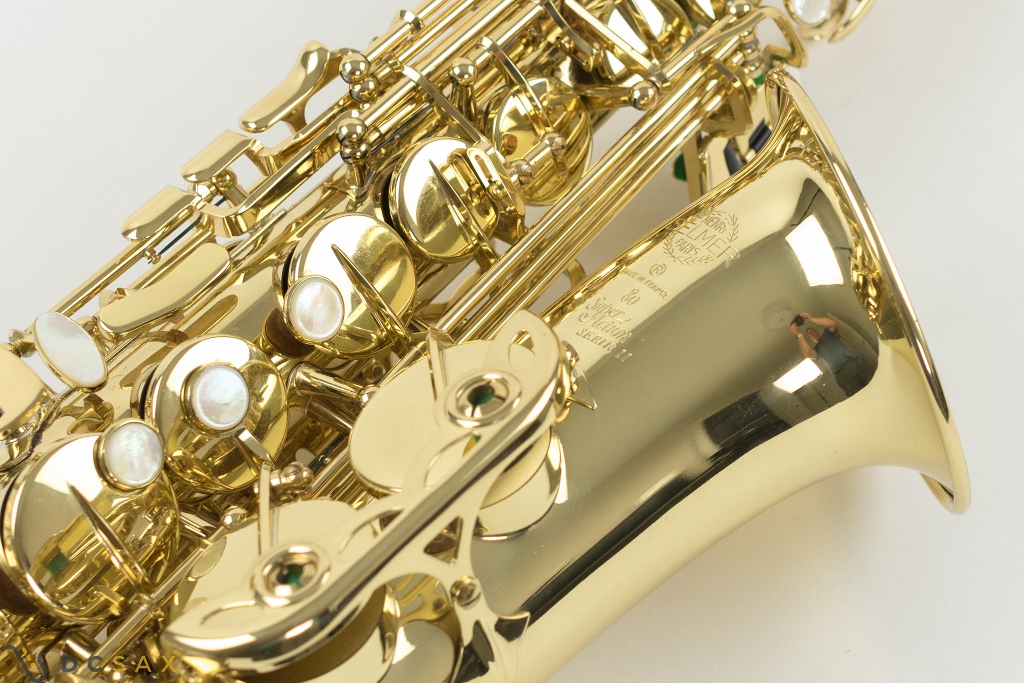 Selmer Series II Alto Saxophone, Near Mint, Video