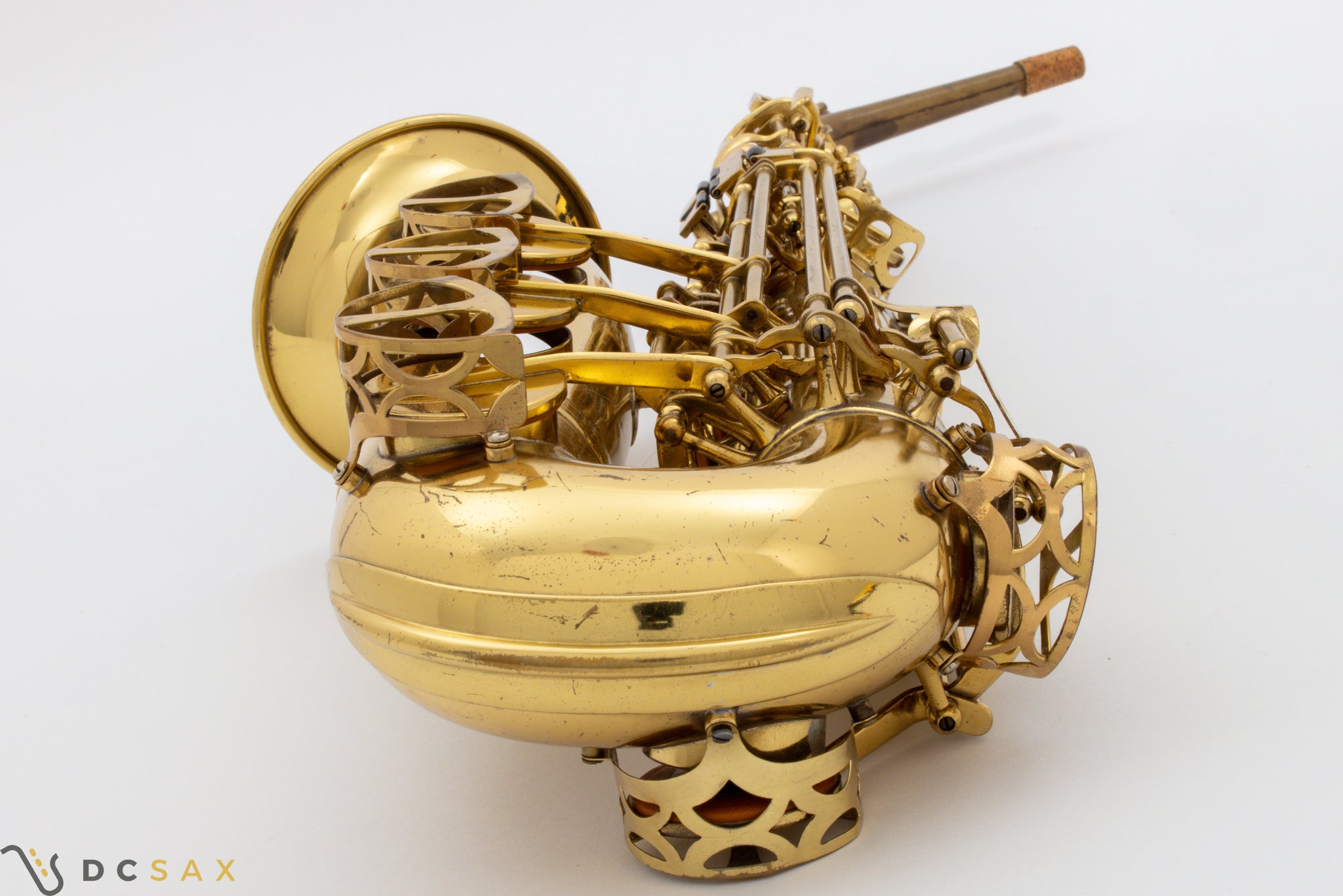 1930's Leblanc SRB Alto Saxophone, S/N 4
