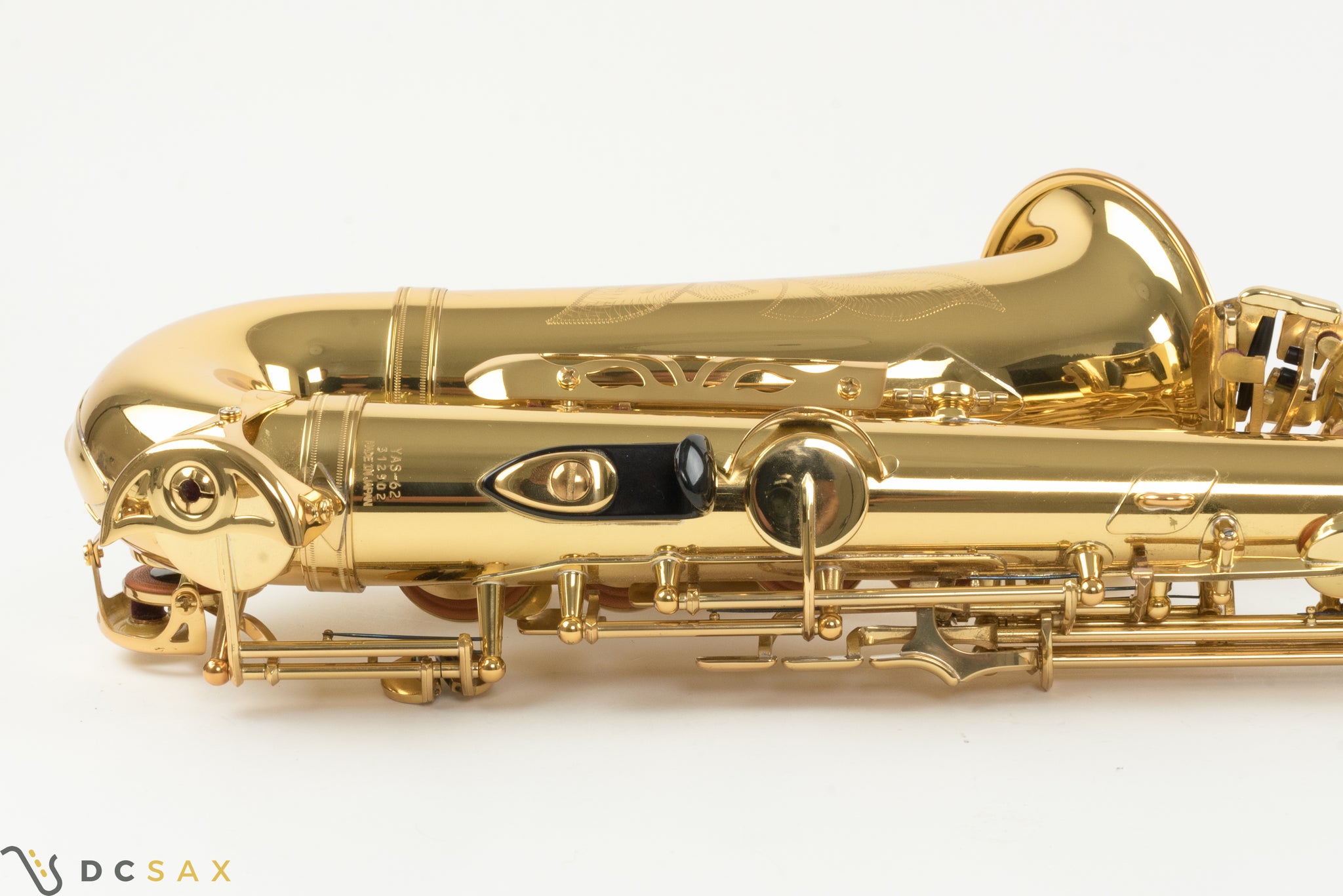 Yamaha YAS-62 Alto Saxophone, Series II, Just Serviced, Near Mint, Video