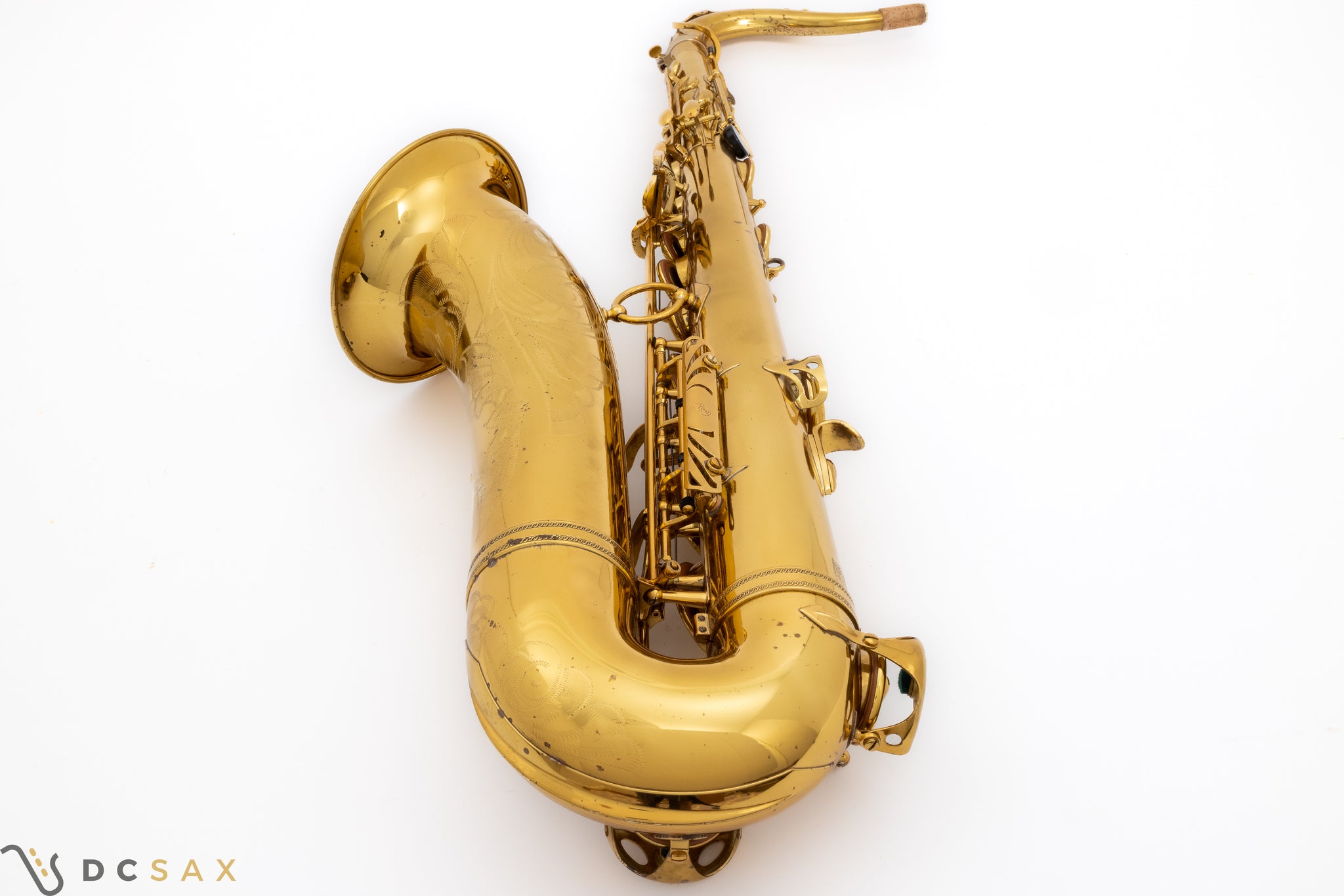 92,xxx Selmer Mark VI Tenor Saxophone, 99% Original Lacquer, Overhaul, Video
