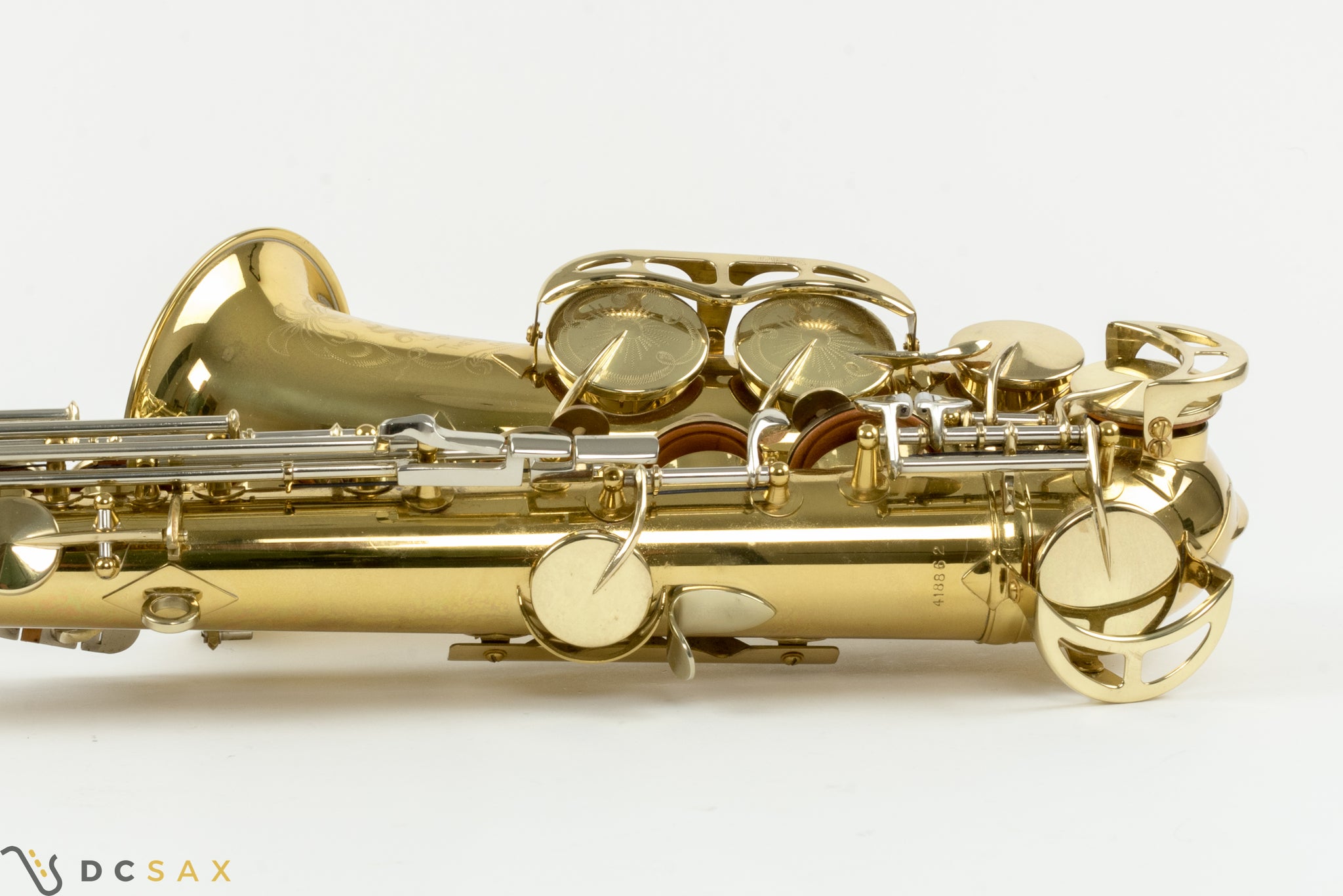 King Super 20 Alto Saxophone, Near Mint, Cleveland Era, Video