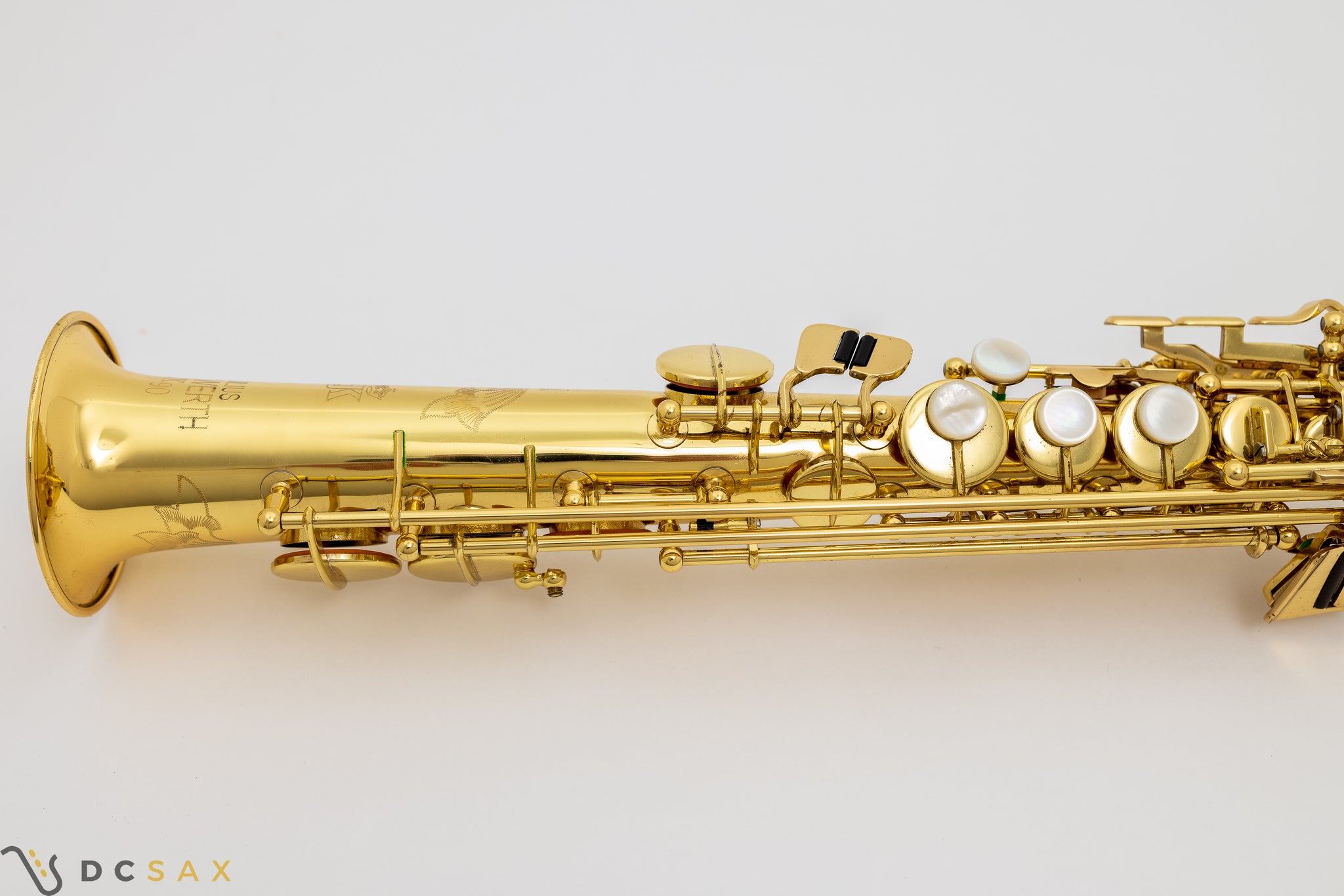 Keilwerth SX90 Soprano Saxophone, Just Serviced