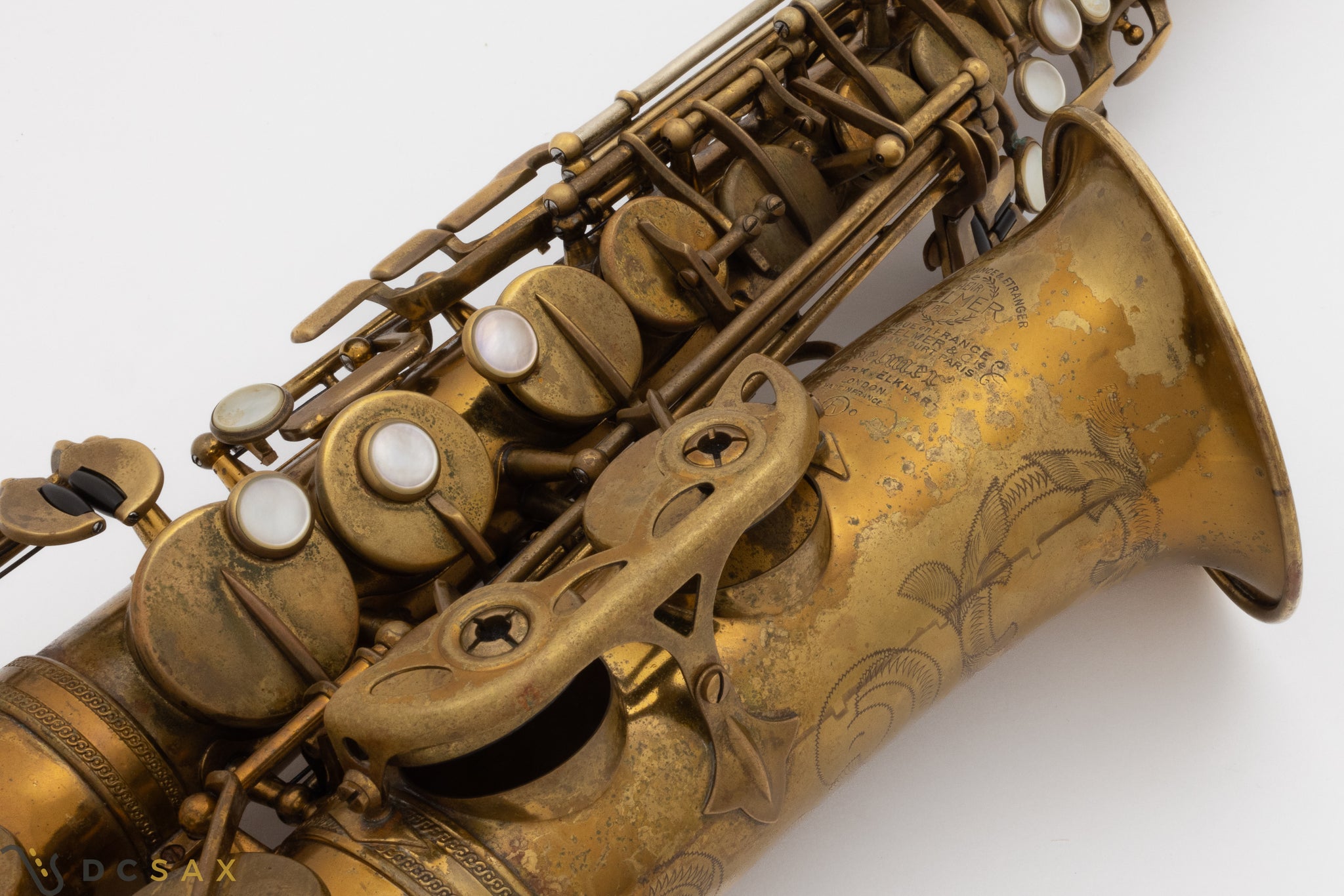 87,xxx Selmer Mark VI Alto Saxophone, Original Lacquer, Medium Bow, High F#, Video