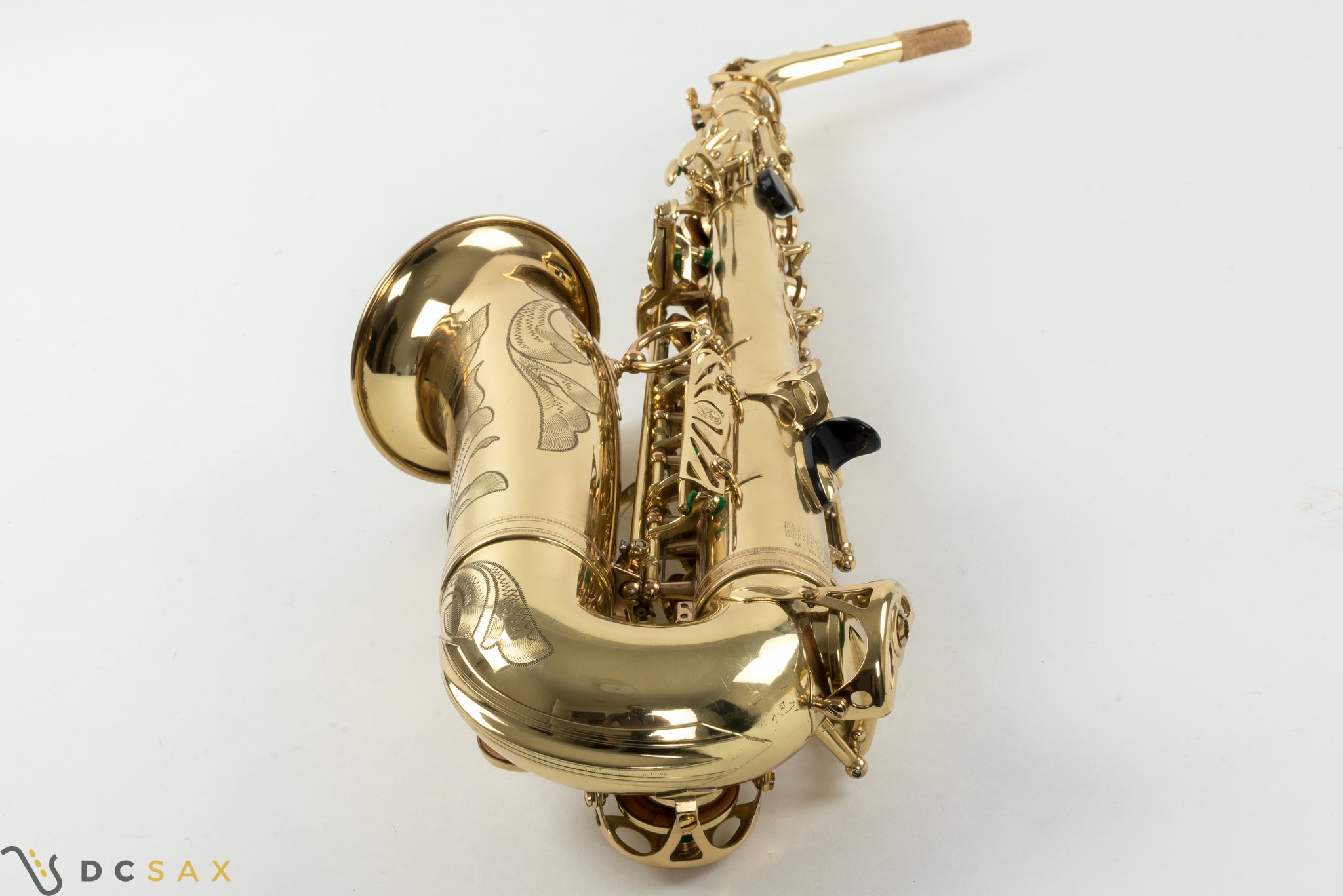 Selmer Mark VI Alto Saxophone, 99% Original Lacquer, Just Serviced