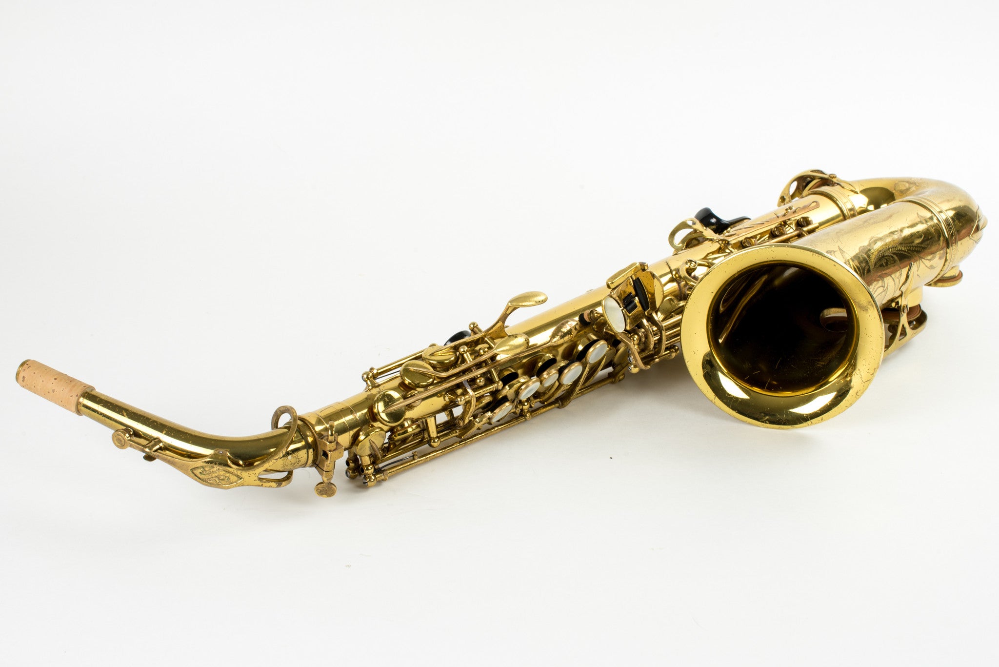193,xxx Selmer Mark VI Alto Saxophone, Fresh Overhaul, 94% Original Lacquer, Reso-Tech Resonators