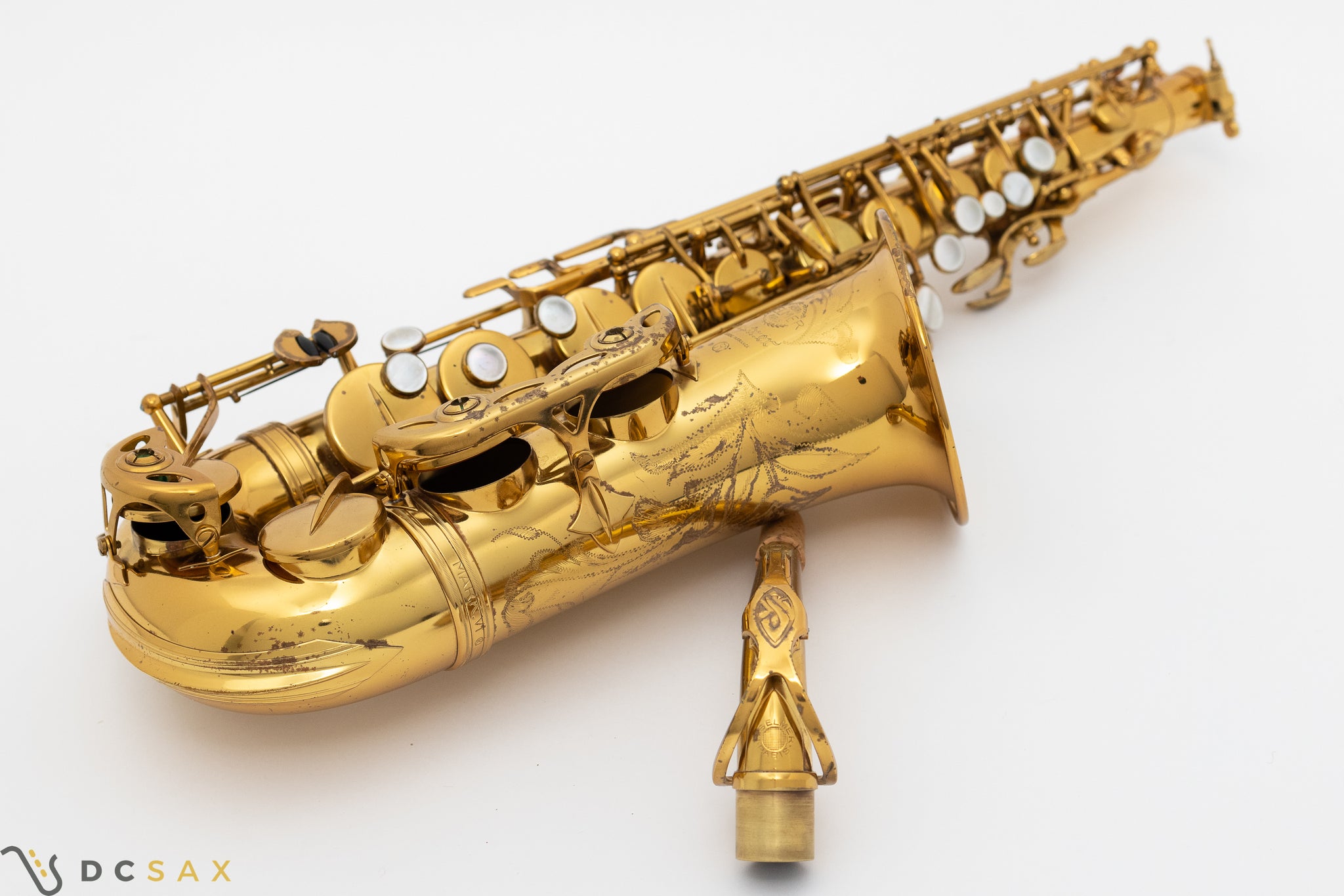 Selmer Mark VI Alto Saxophone, 98% Original Lacquer, Just Serviced, Video