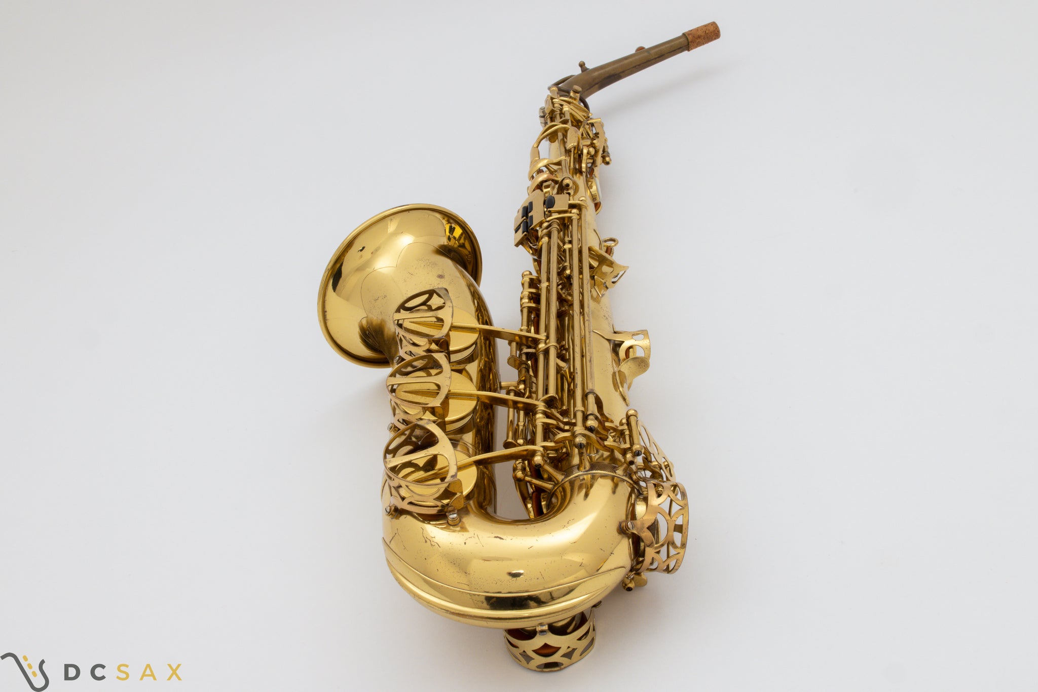 1930's Leblanc SRB Alto Saxophone, S/N 4