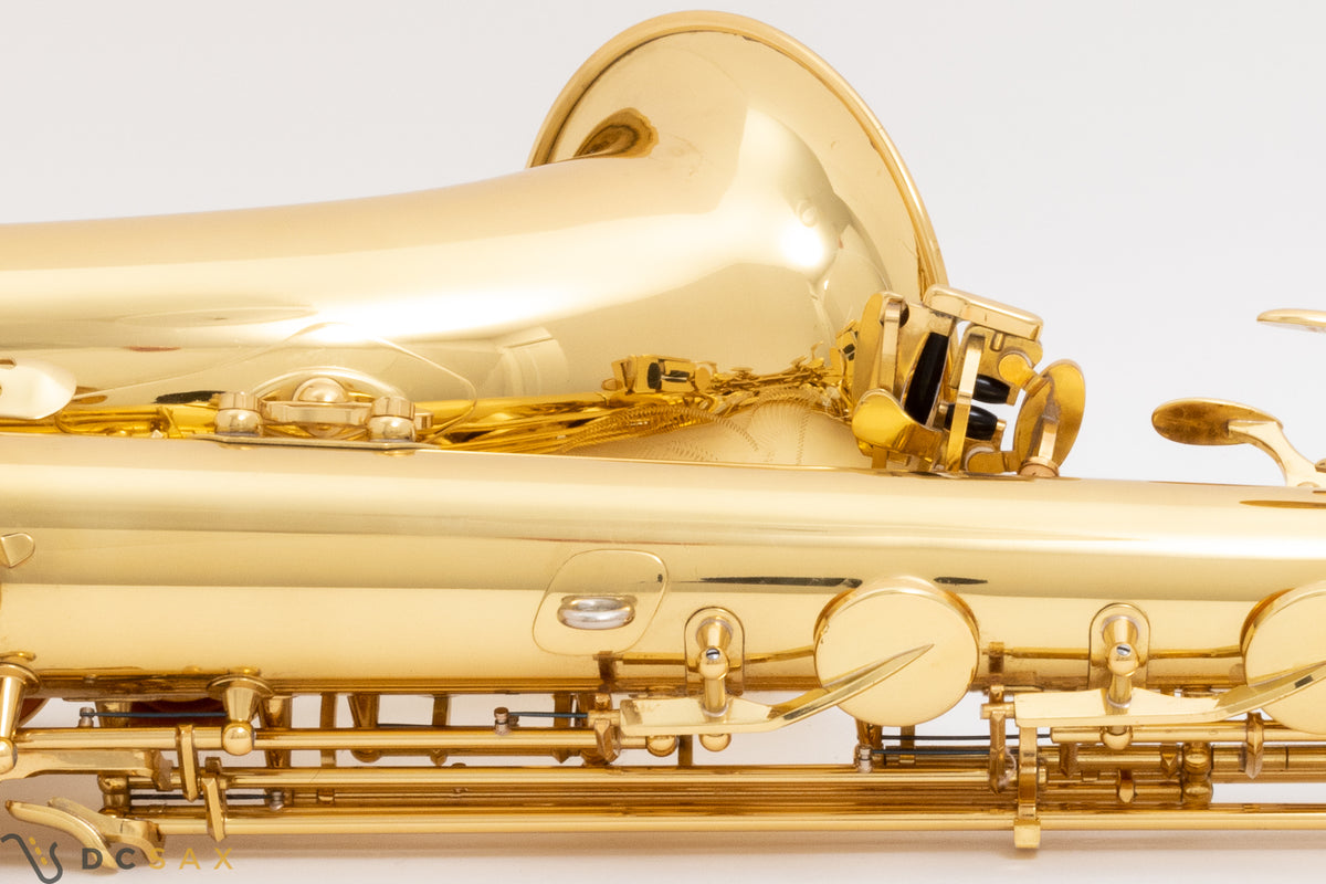 Yanagisawa T-901 Tenor Saxophone, Just Serviced, Video