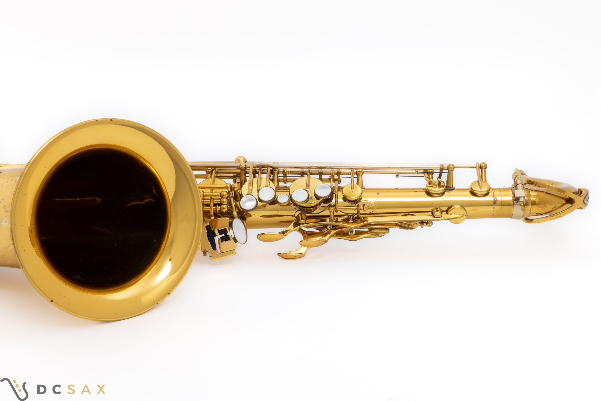 92,xxx Selmer Mark VI Tenor Saxophone, 99% Original Lacquer, Overhaul, Video
