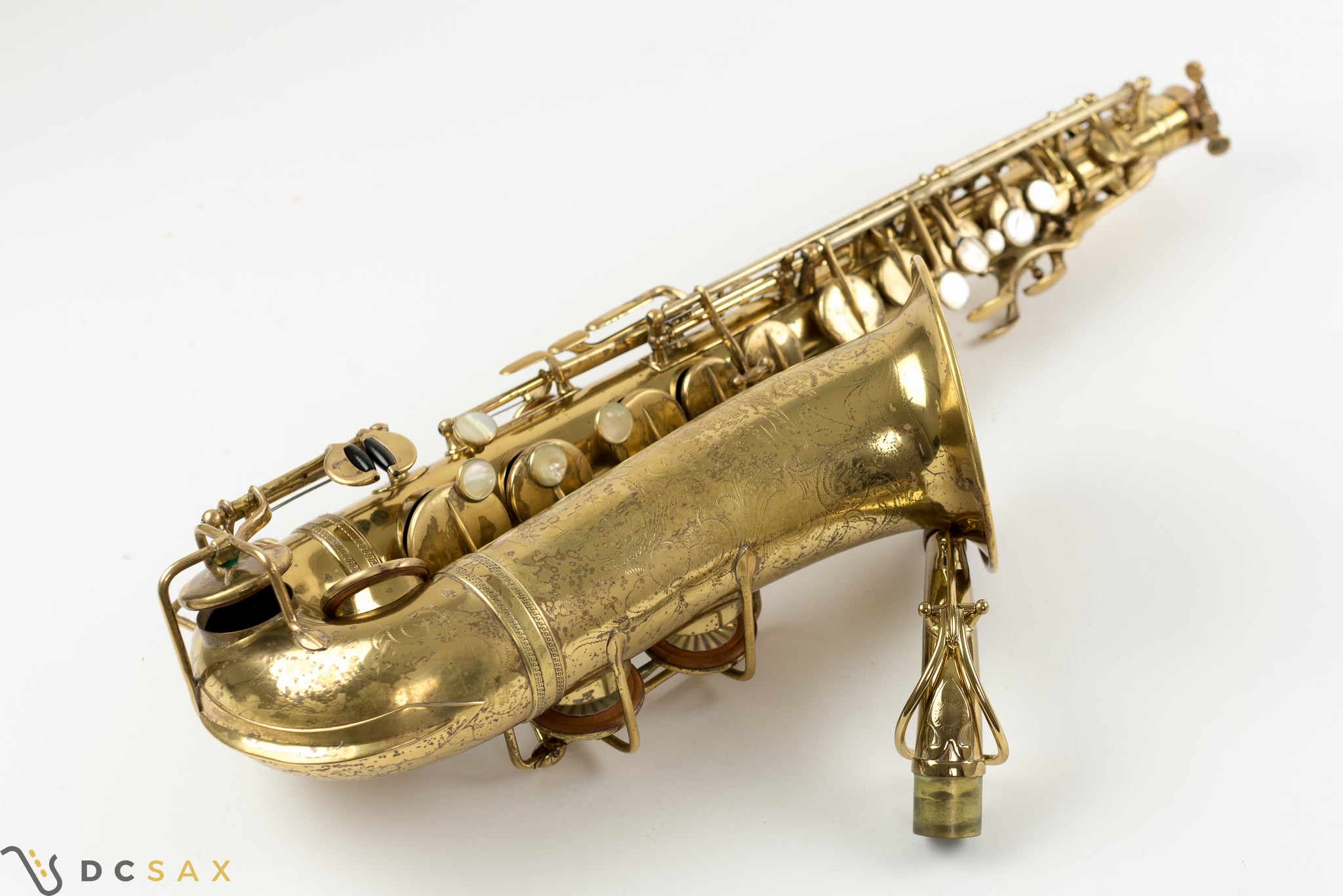 1937 Selmer Jimmy Dorsey Series I Alto Saxophone, Balanced Action Era, Video