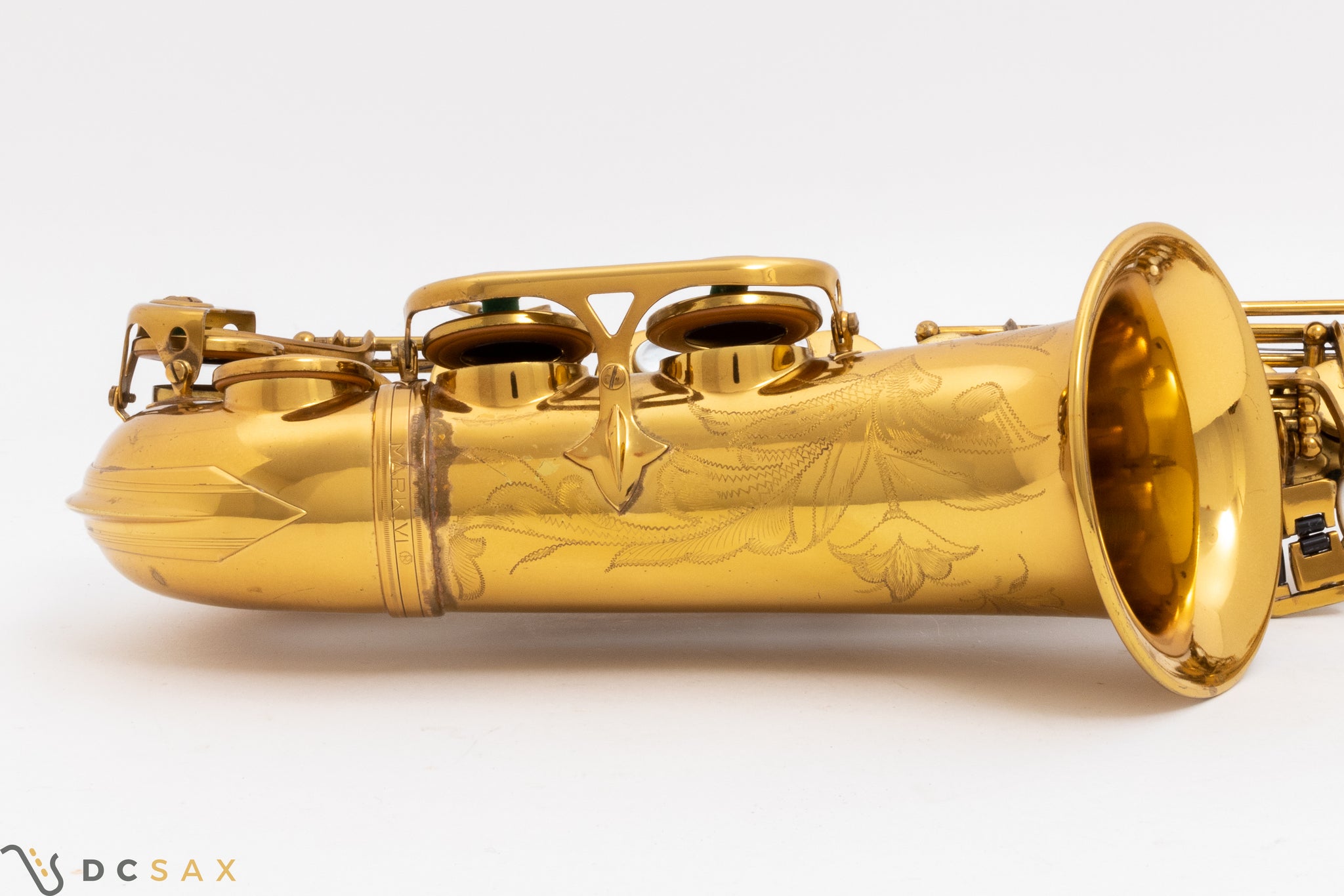 200,xxx Selmer Mark VI Alto Saxophone, Original Lacquer, Just Serviced, Video
