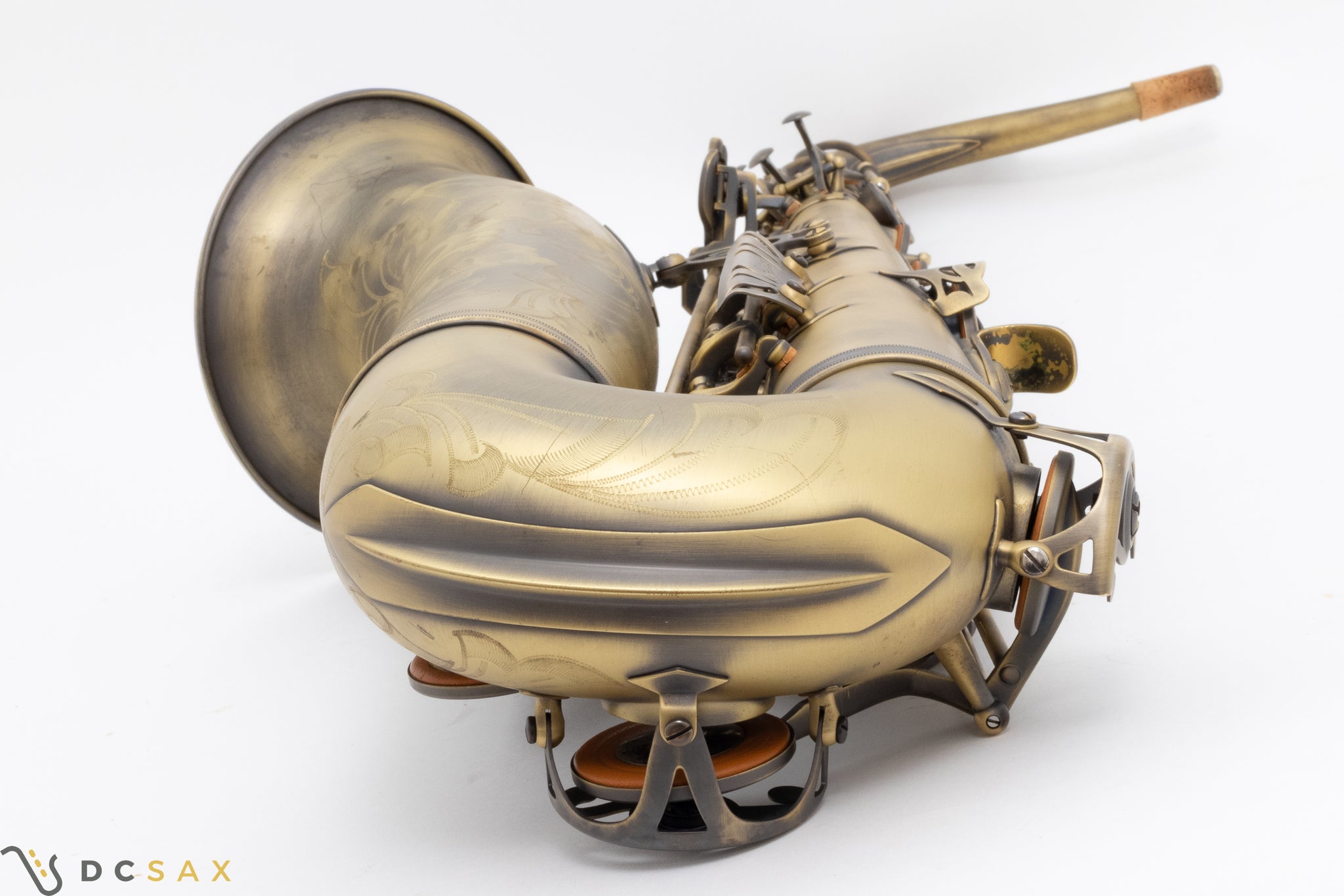 P Mauriat Custom Class System 76 Second Edition Tenor Saxophone, Dark Lacquer, Just Serviced