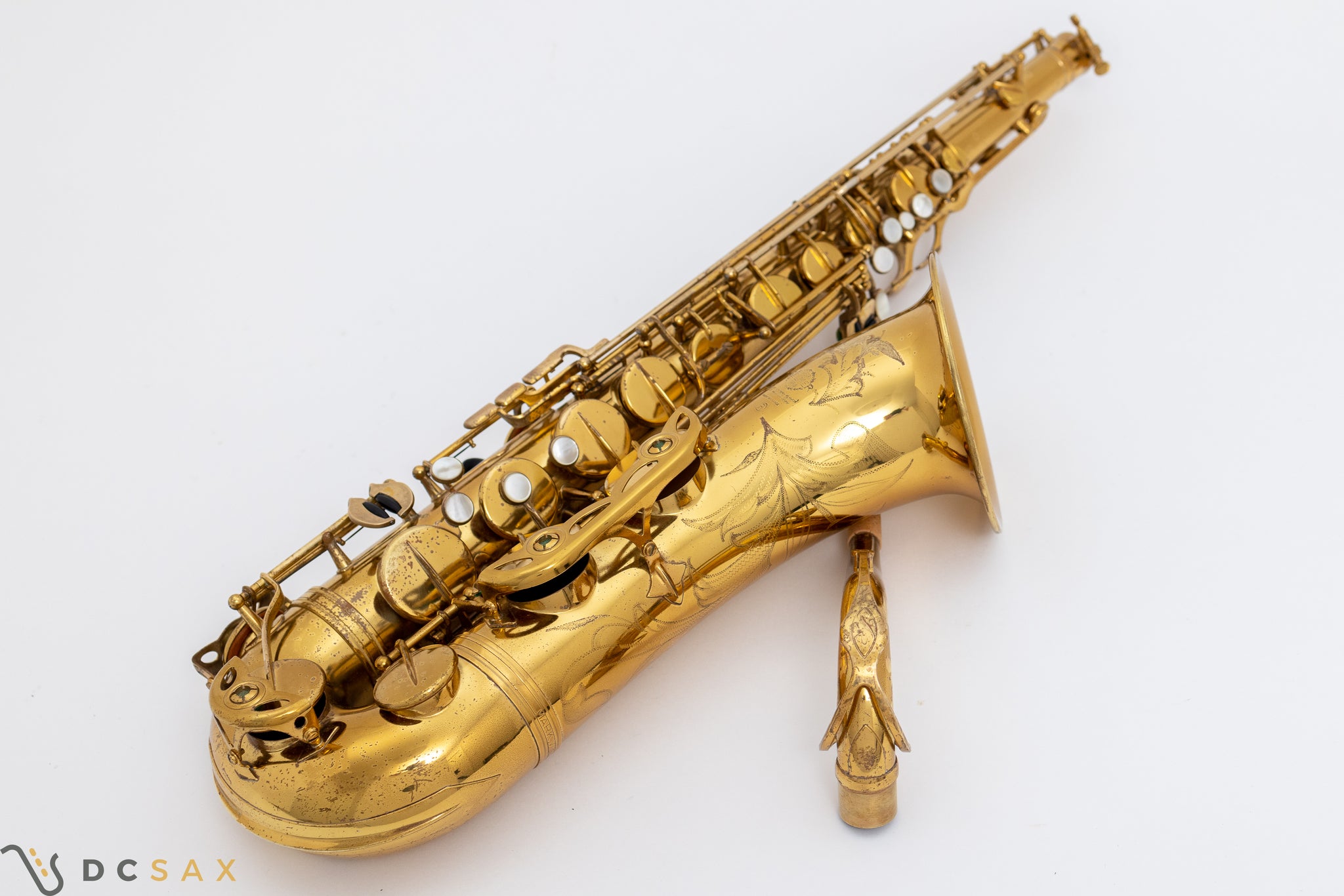 153,xxx Selmer Mark VI Tenor Saxophone, 97% Original Lacquer, Just Serviced, Video