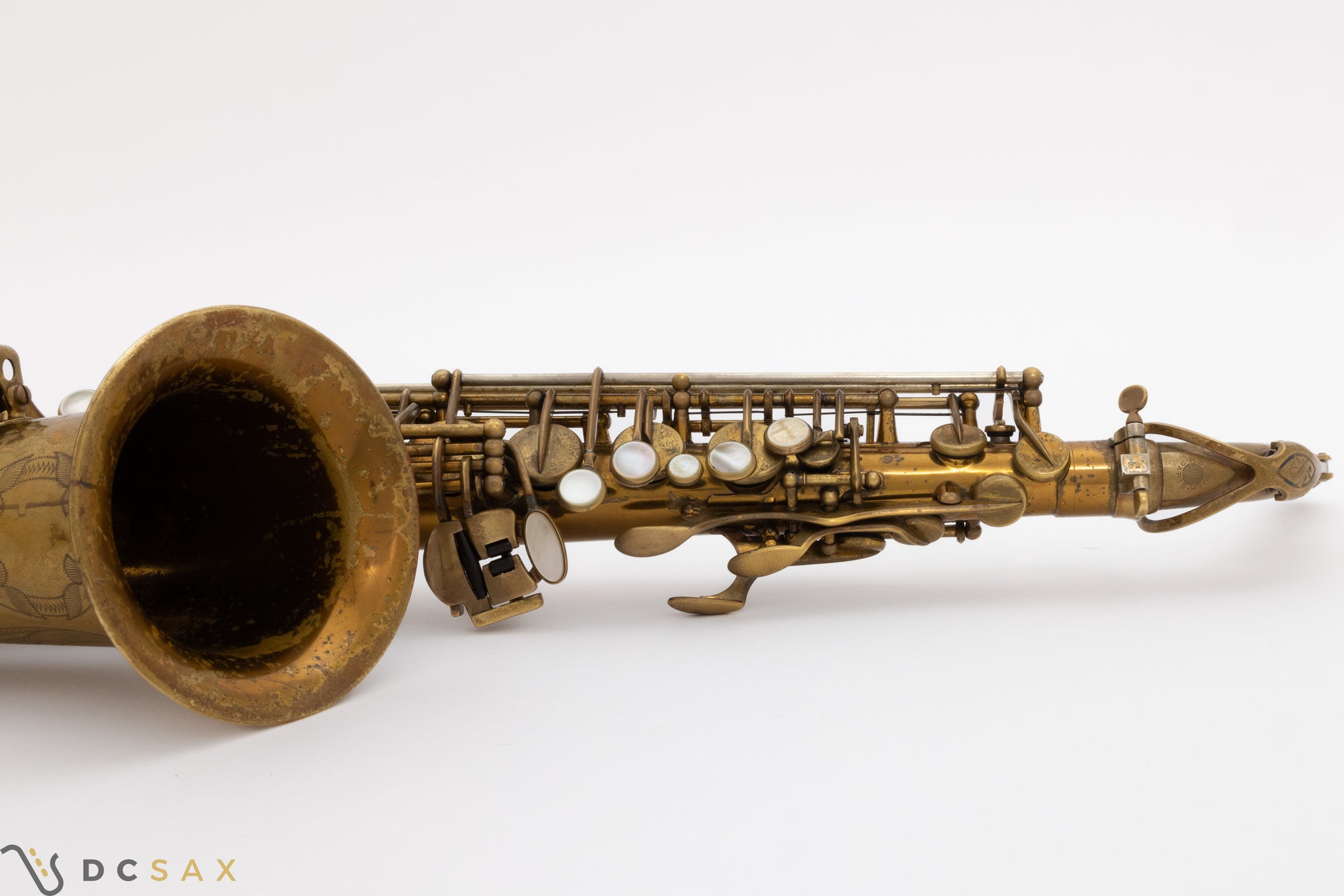 87,xxx Selmer Mark VI Alto Saxophone, Original Lacquer, Medium Bow, High F#, Video