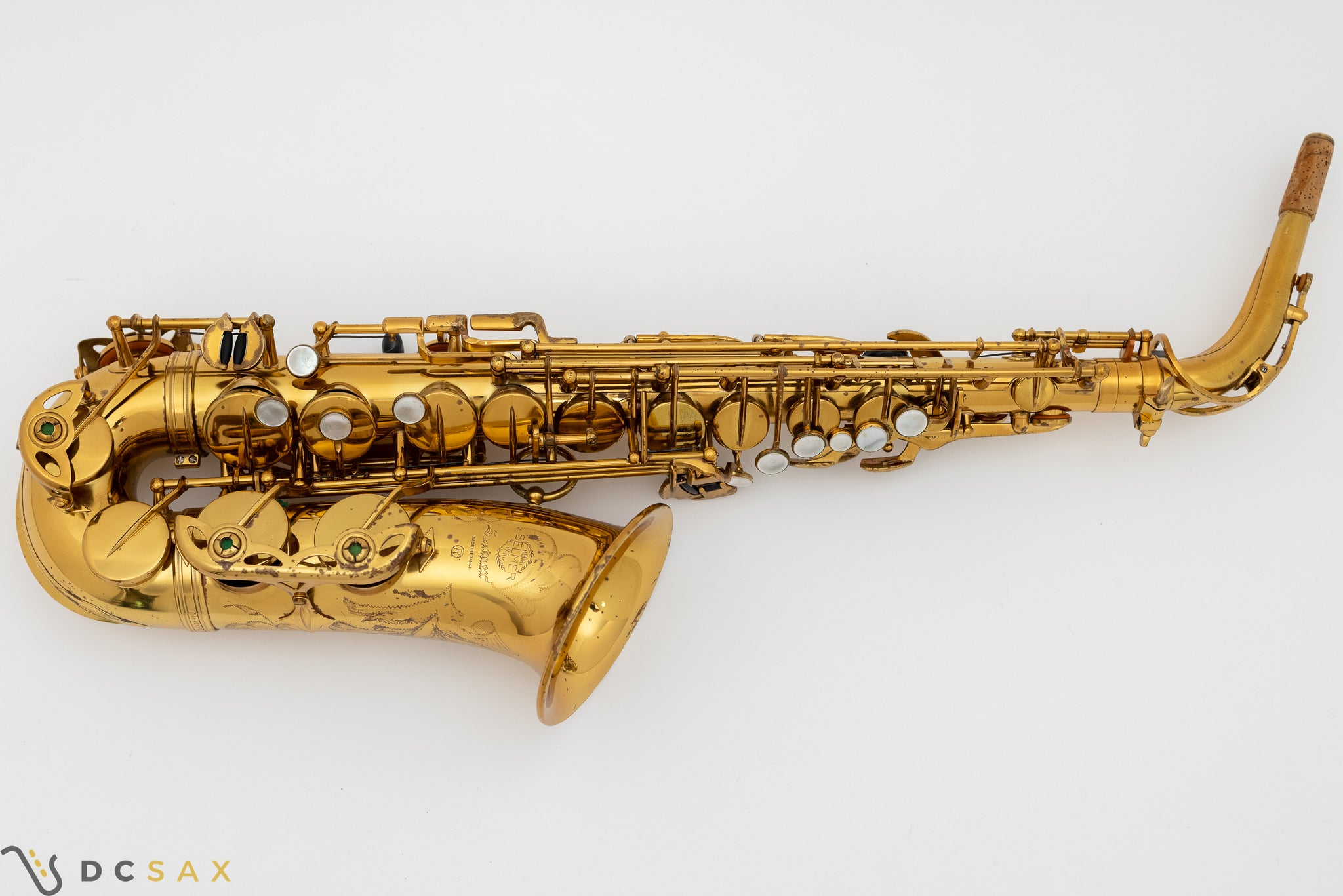 Selmer Mark VI Alto Saxophone, 98% Original Lacquer, Just Serviced, Video