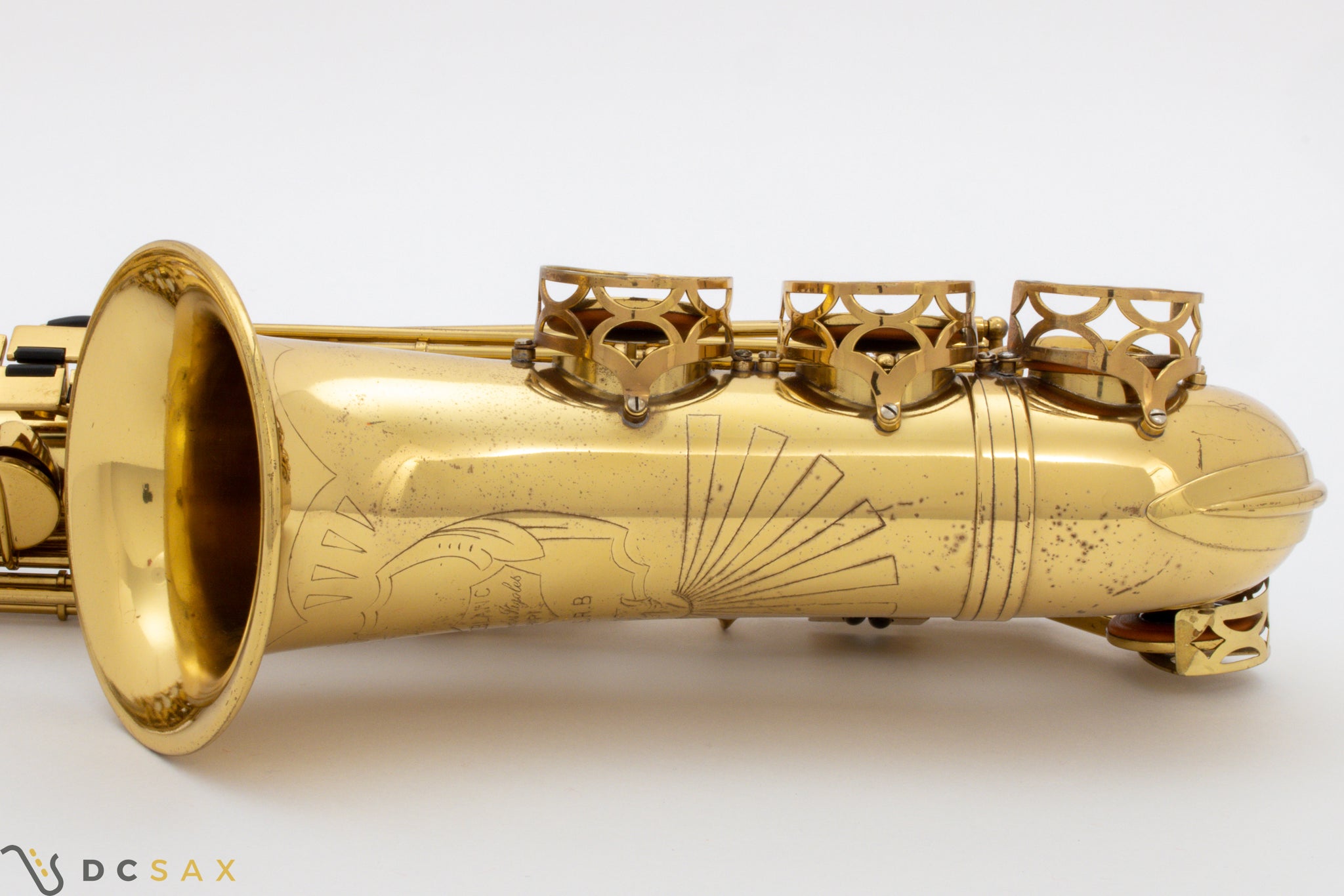 1930's Leblanc SRB Alto Saxophone, S/N 4