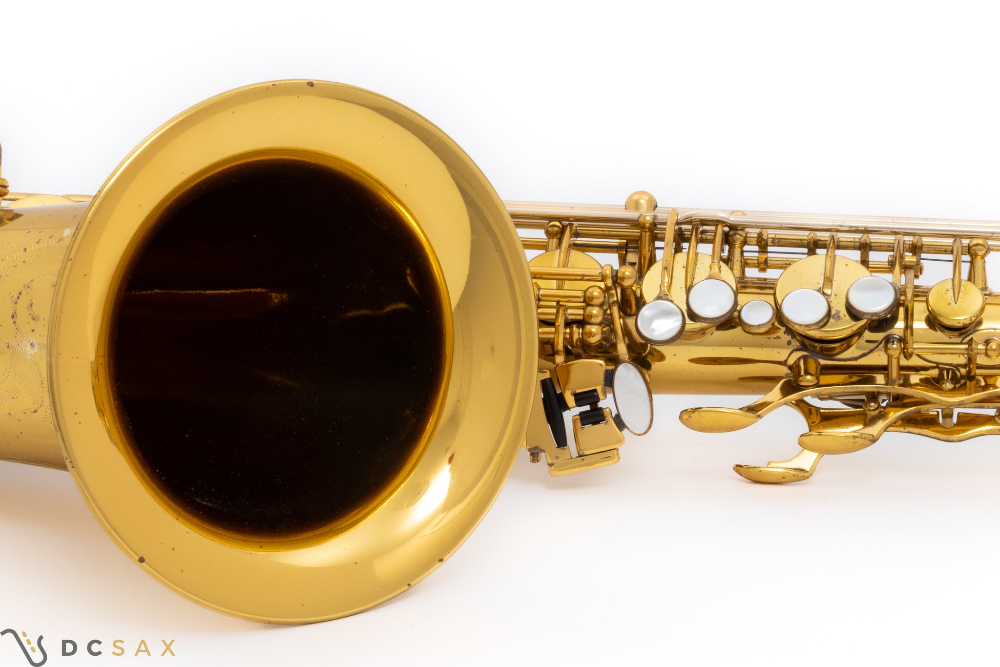 92,xxx Selmer Mark VI Tenor Saxophone, 99% Original Lacquer, Overhaul, Video