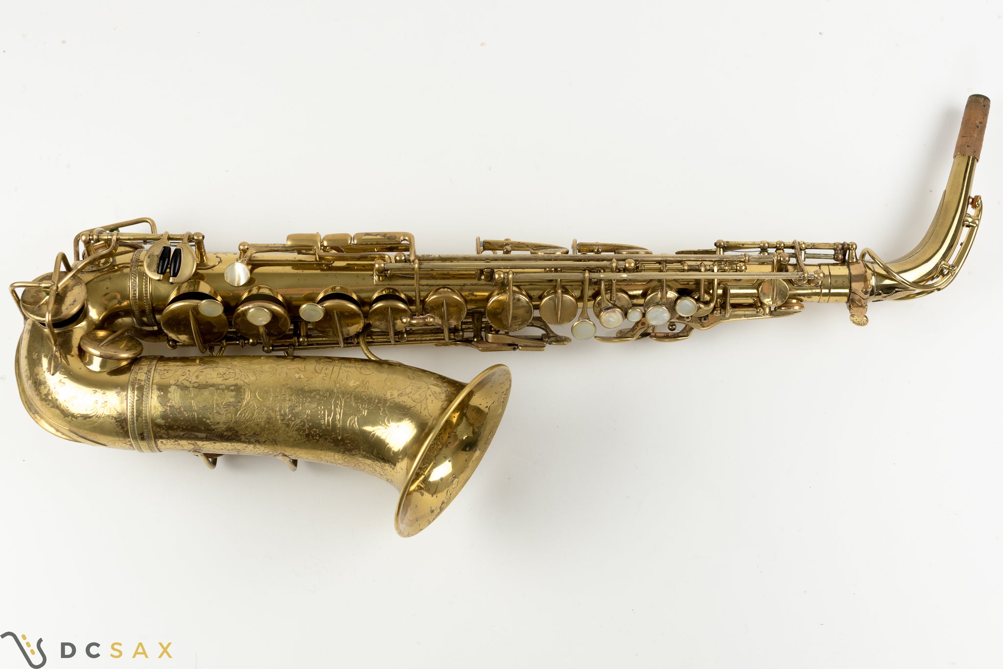 1937 Selmer Jimmy Dorsey Series I Alto Saxophone, Balanced Action Era, Video