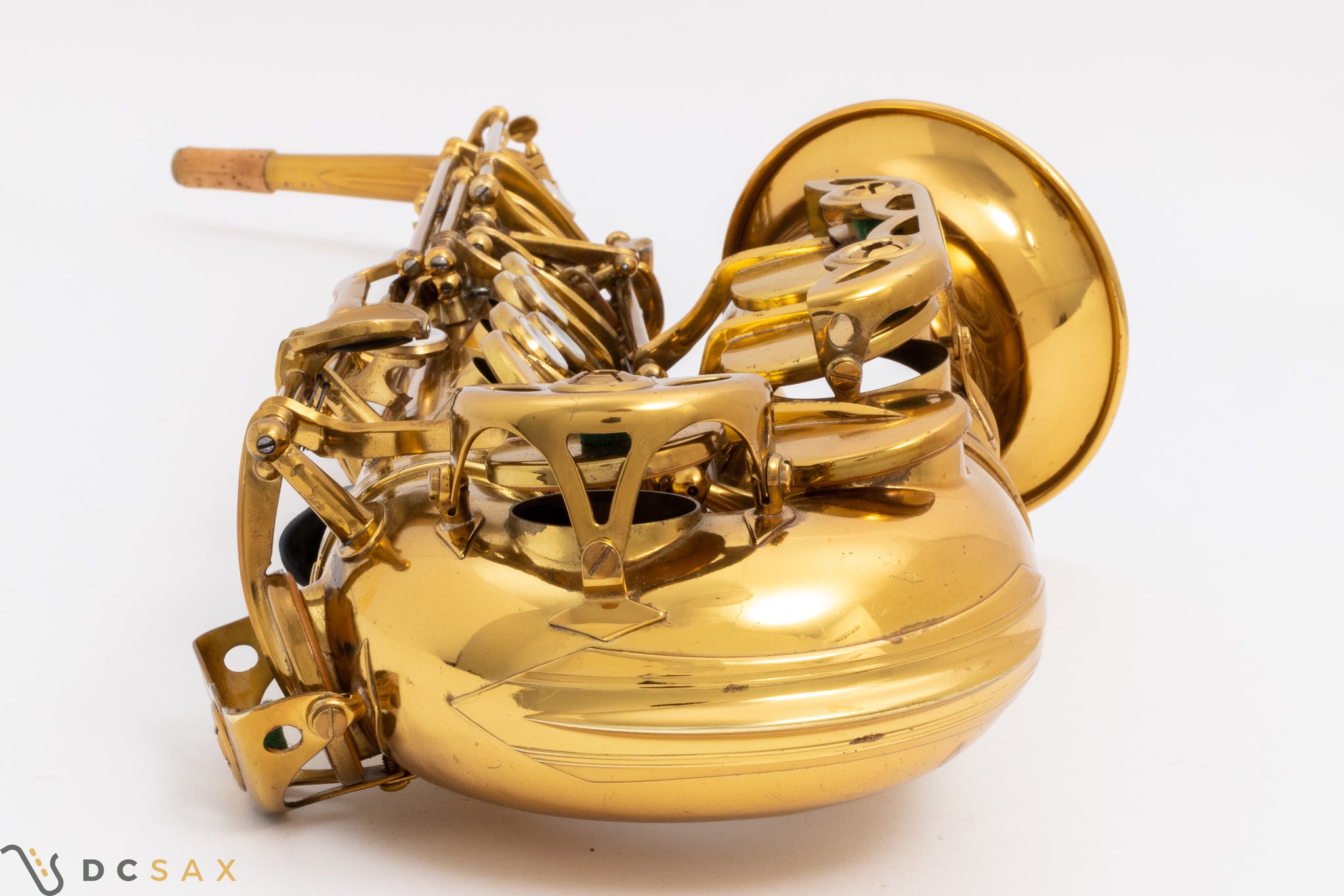 200,xxx Selmer Mark VI Alto Saxophone, Original Lacquer, Just Serviced, Video