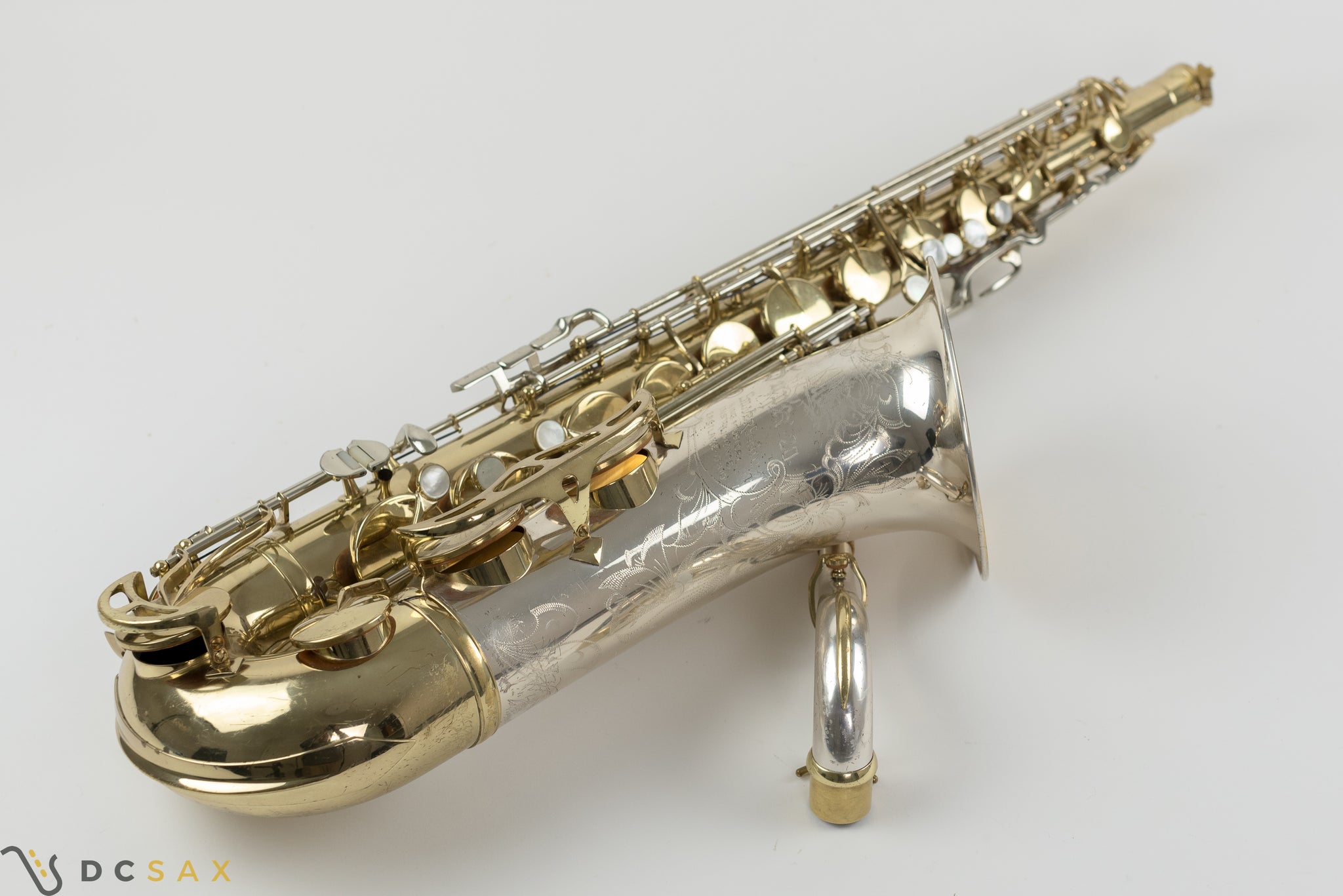 430,xxx King Super 20 Silver Sonic Tenor Saxophone, Just Serviced