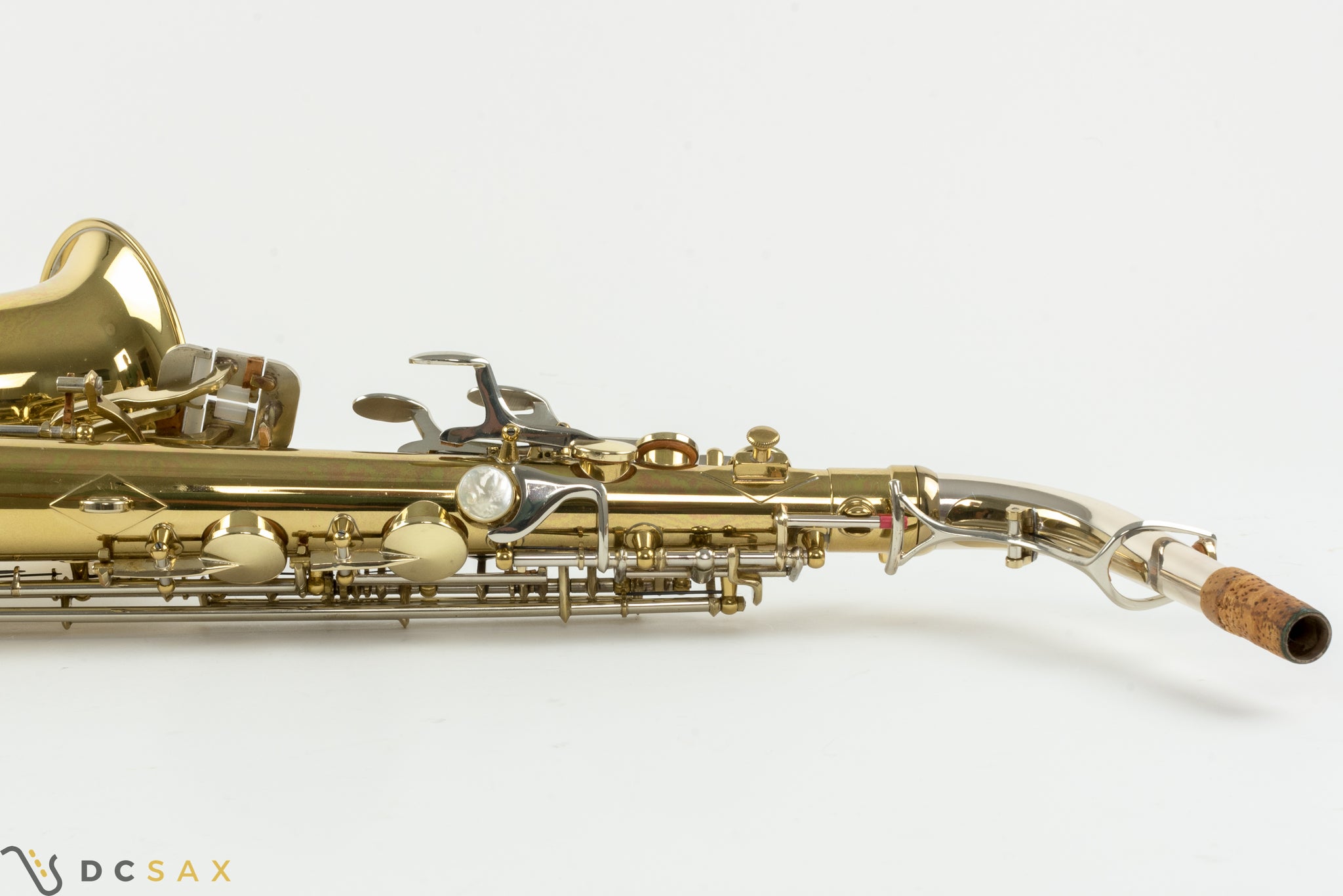 King Super 20 Alto Saxophone, Near Mint, Cleveland Era, Video