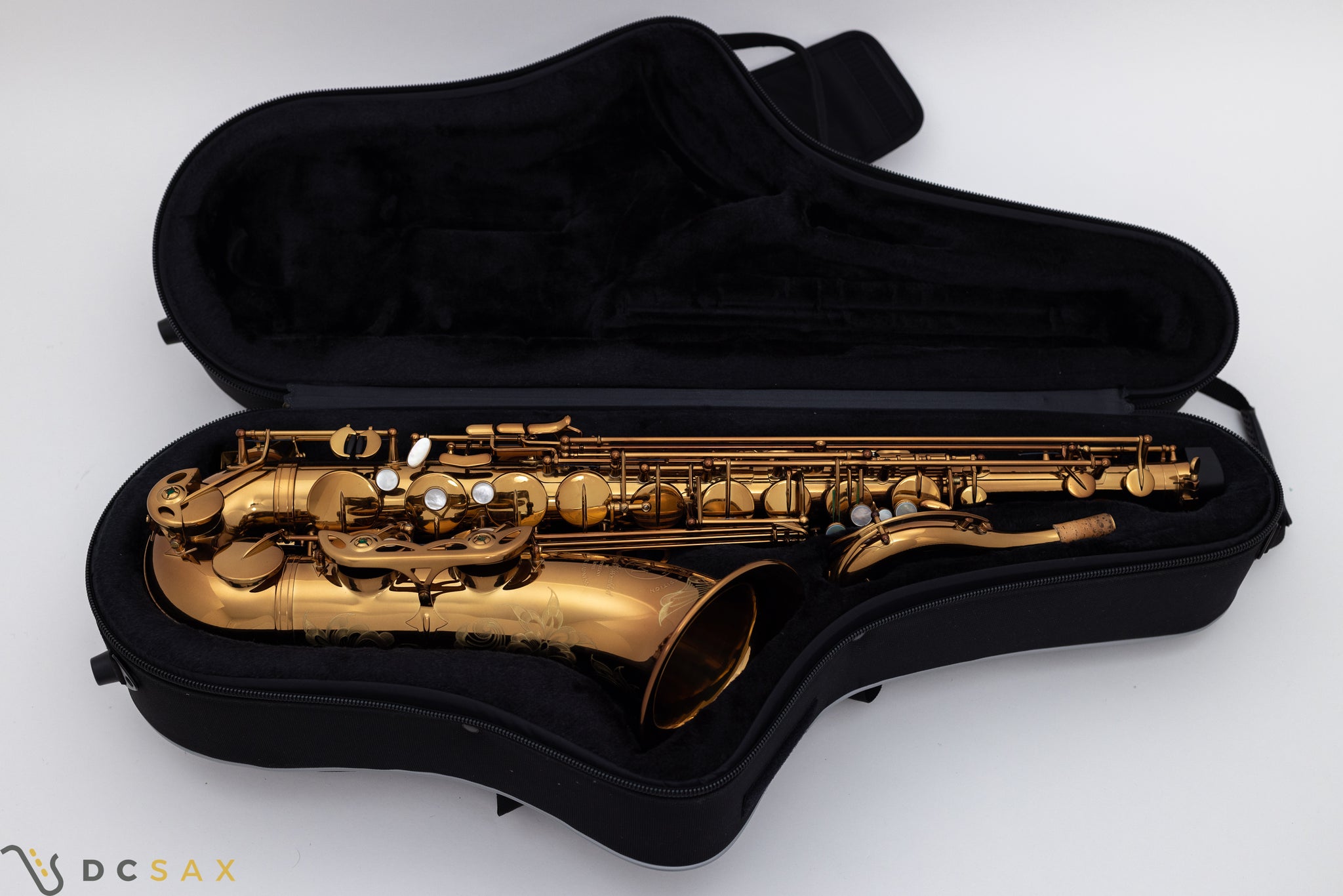TM Custom 500SL "Session" Tenor Saxophone, Just Serviced, Near Mint, Video