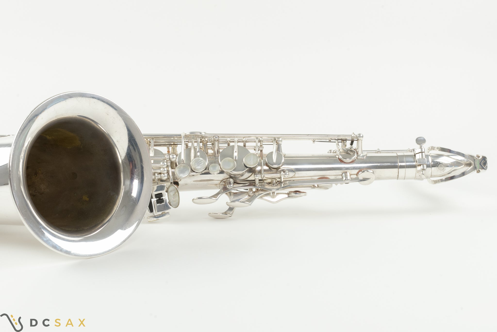 227,xxx Selmer Mark VI Tenor Saxophone, Fresh Overhaul, 99% Original Silver Plating
