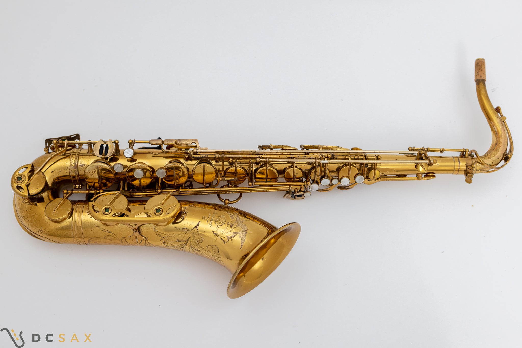 153,xxx Selmer Mark VI Tenor Saxophone, 97% Original Lacquer, Just Serviced, Video