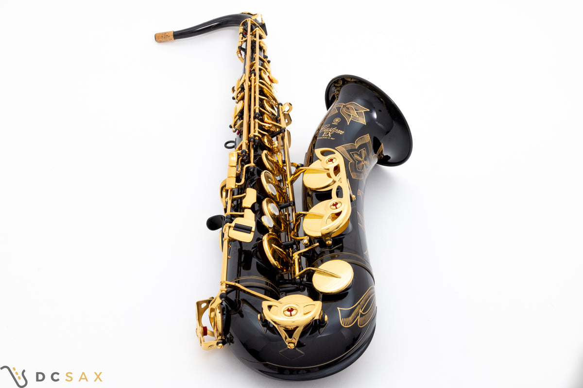 ヤマハ カスタムテナーサックス YTS-875EXB、新品同様