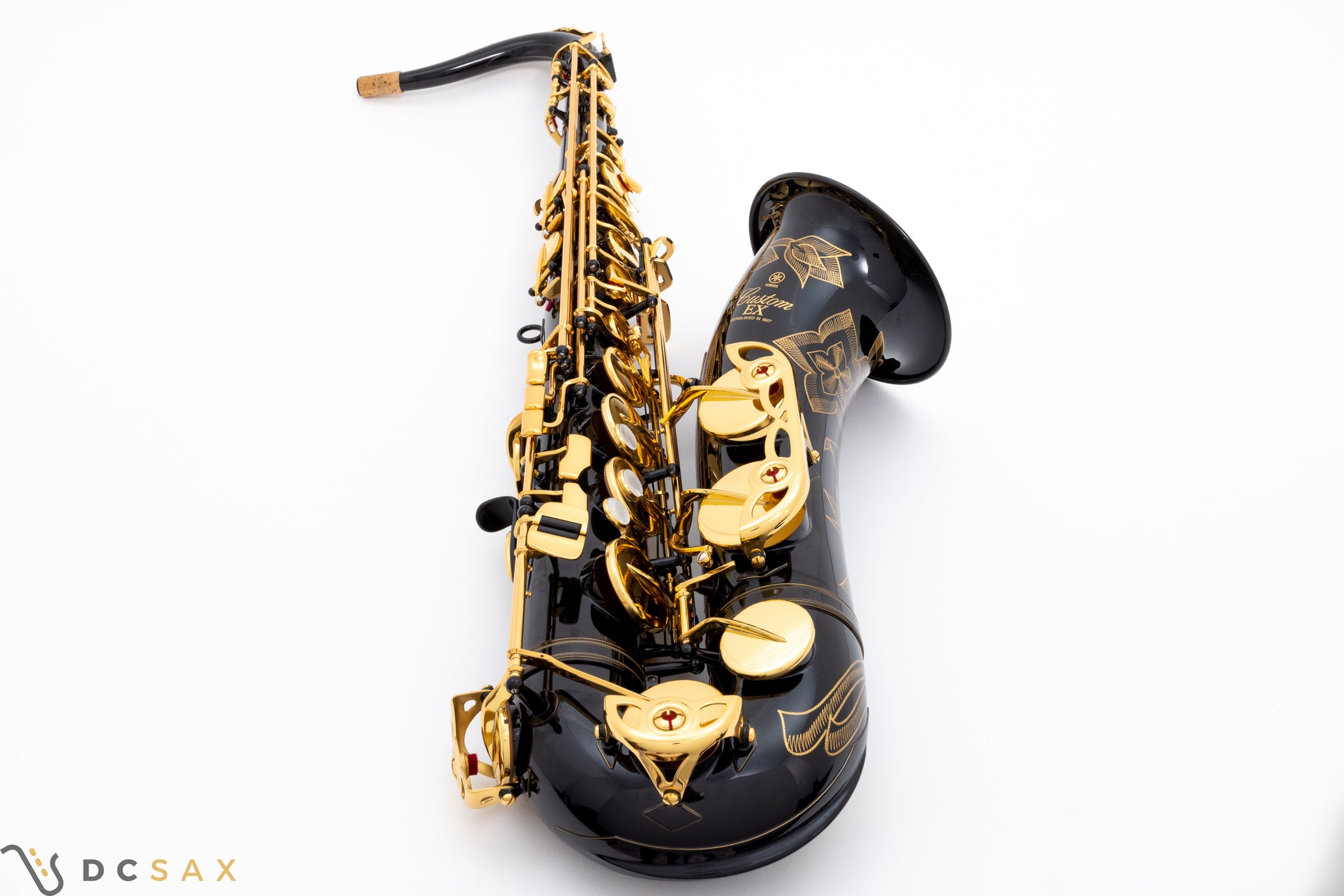 Yamaha Custom YTS-875EXB Tenor Saxophone, Mint Condition