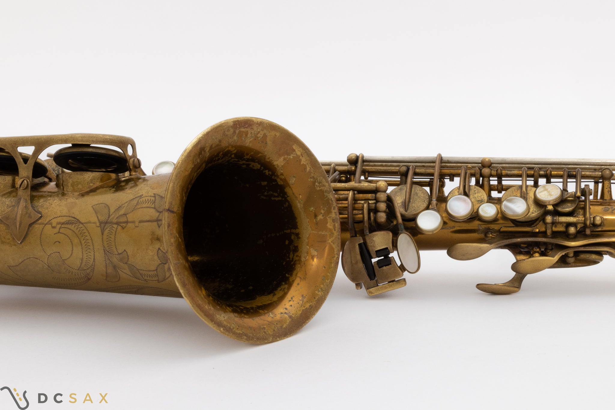 87,xxx Selmer Mark VI Alto Saxophone, Original Lacquer, Medium Bow, High F#, Video