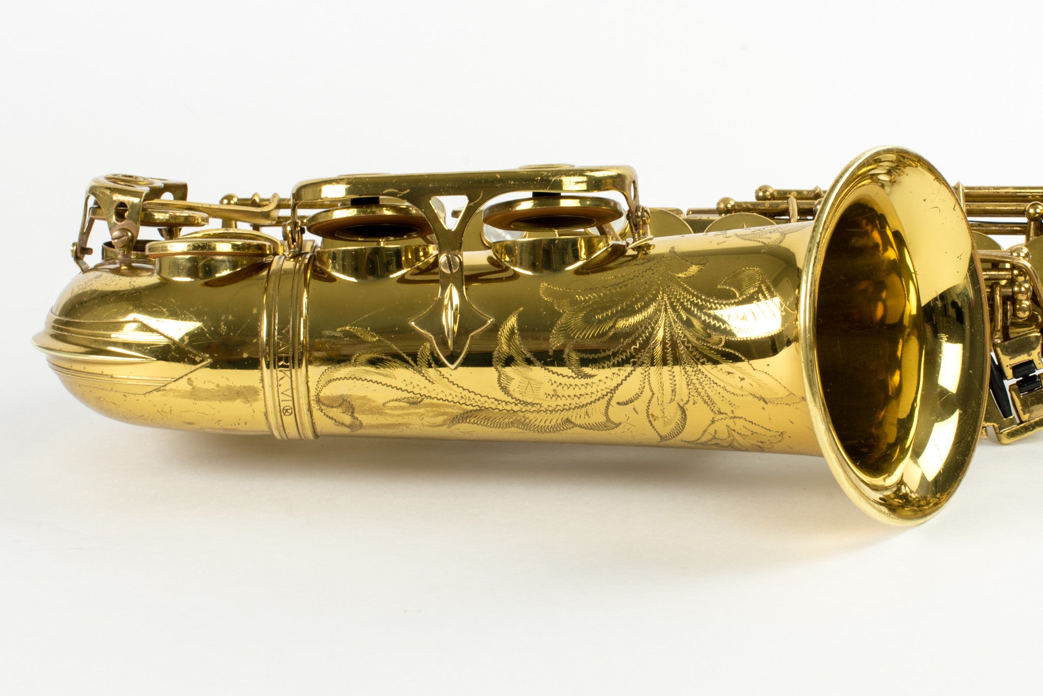 193,xxx Selmer Mark VI Alto Saxophone, Fresh Overhaul, 94% Original Lacquer, Reso-Tech Resonators