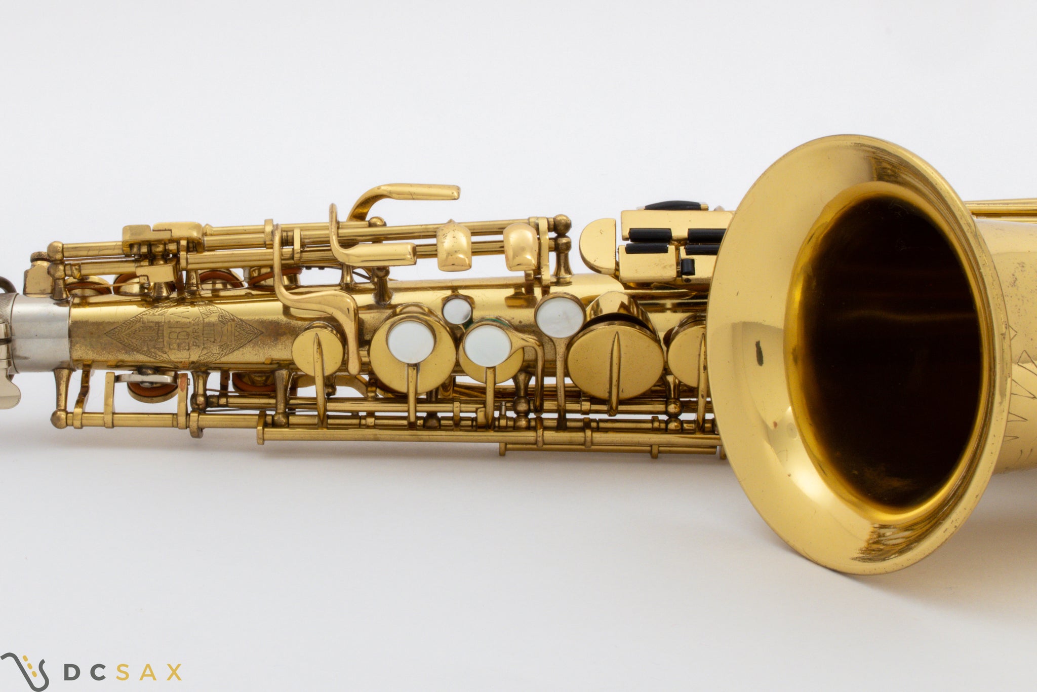 1930's Leblanc SRB Alto Saxophone, S/N 4