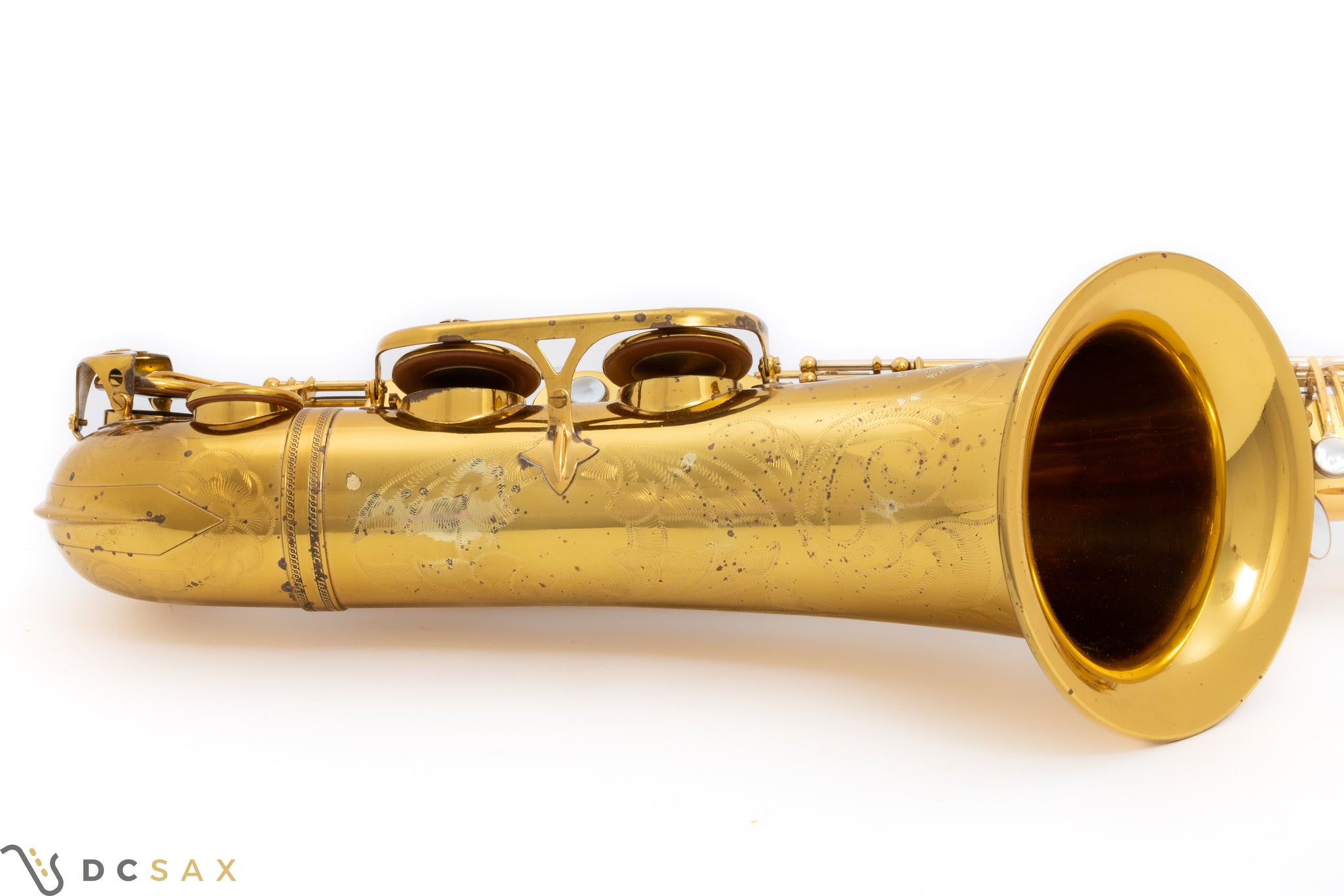 92,xxx Selmer Mark VI Tenor Saxophone, 99% Original Lacquer, Overhaul, Video