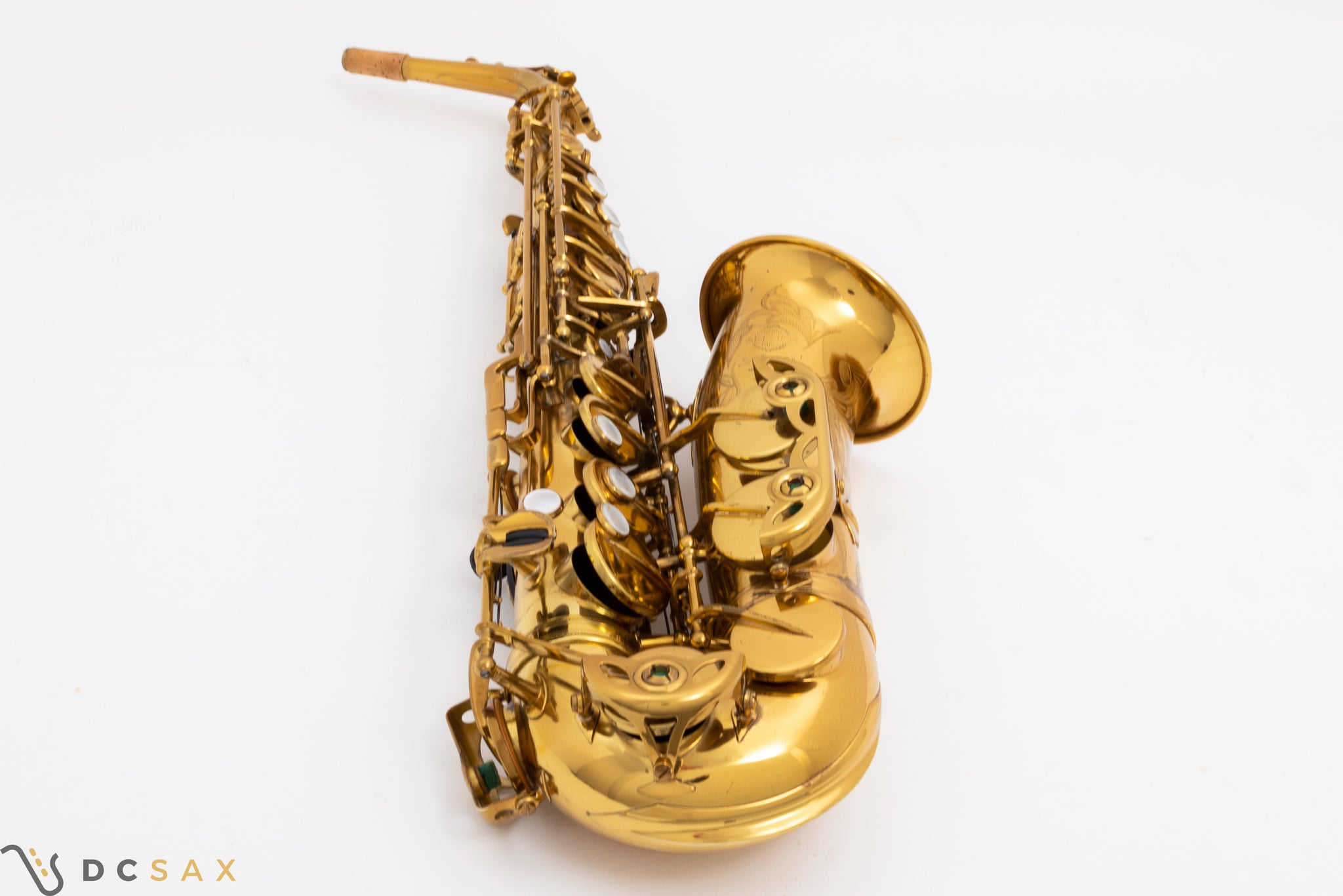 200,xxx Selmer Mark VI Alto Saxophone, Original Lacquer, Just Serviced, Video