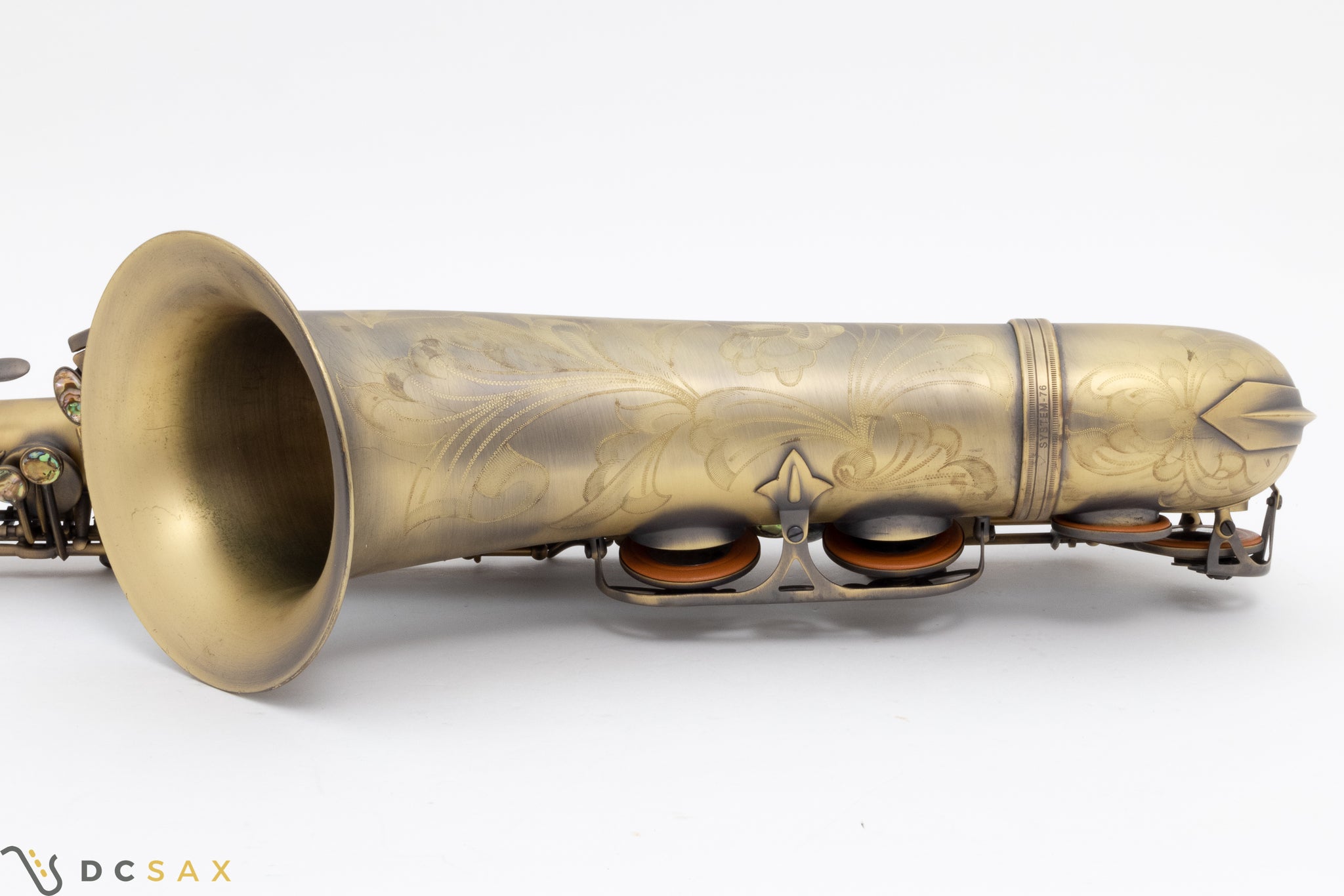 P Mauriat Custom Class System 76 Second Edition Tenor Saxophone, Dark Lacquer, Just Serviced