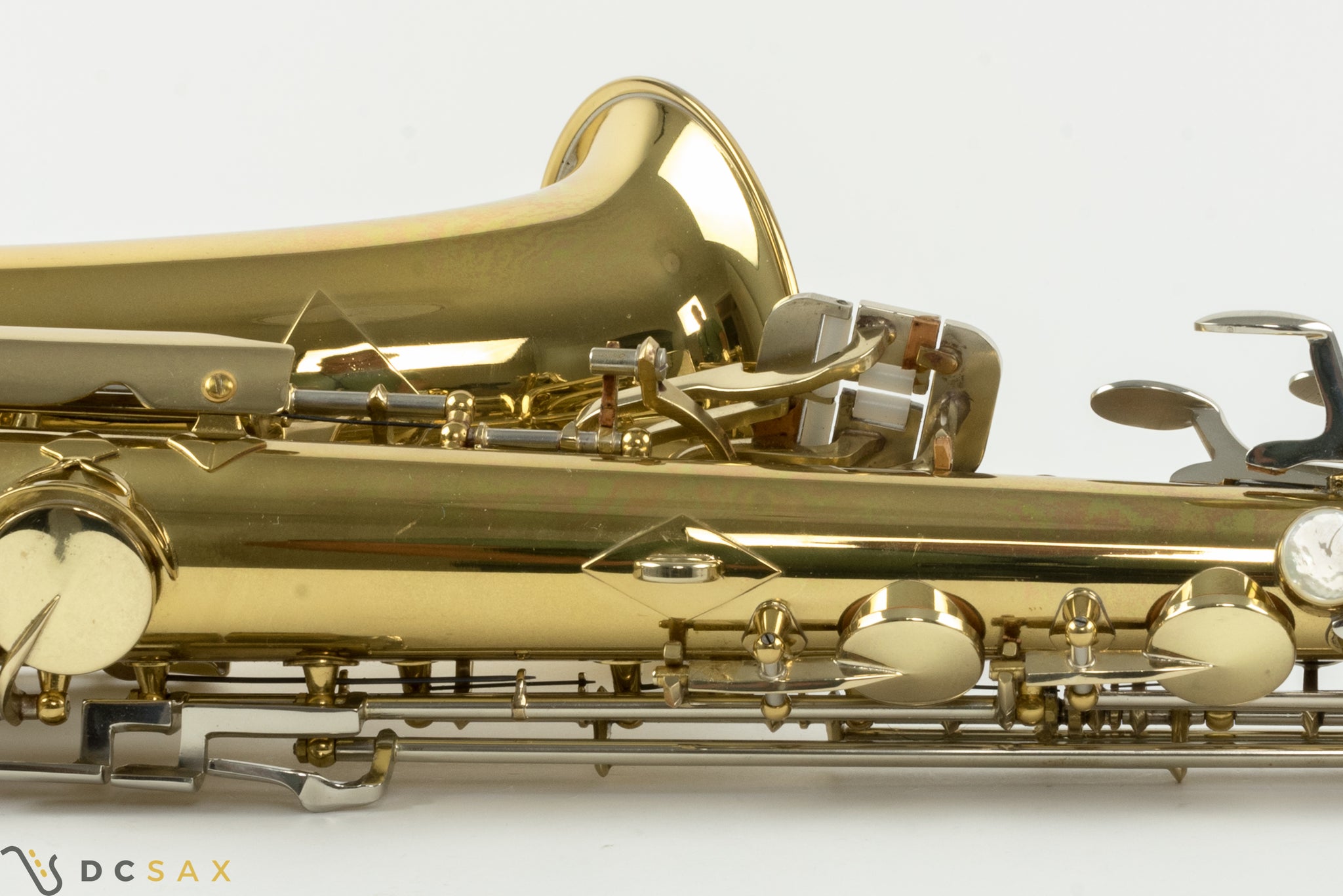 King Super 20 Alto Saxophone, Near Mint, Cleveland Era, Video