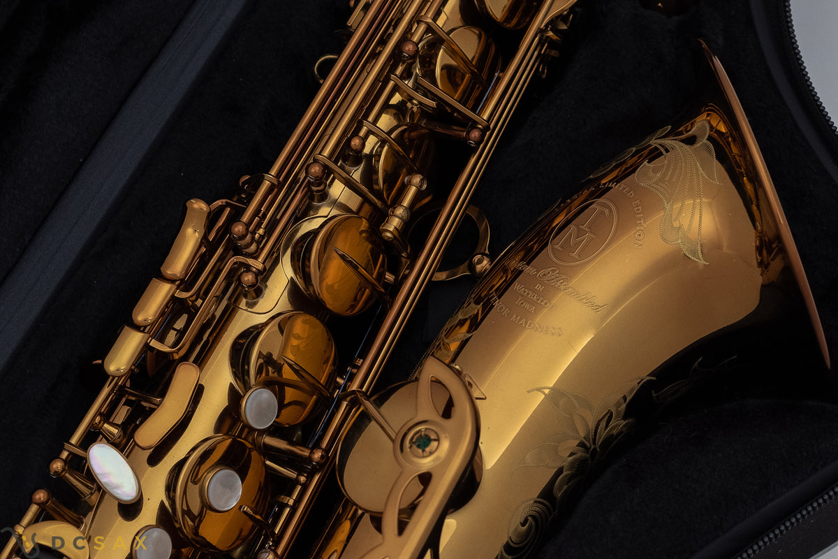 TM Custom 500SL 「Session」 テナーサックス、整備済み、美品、動画あり