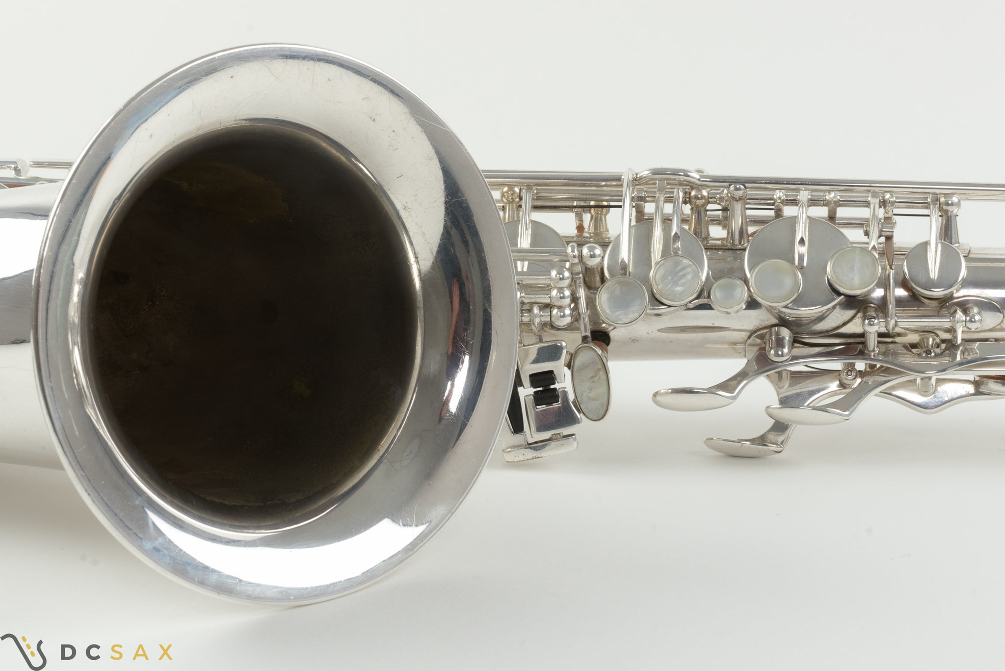 227,xxx Selmer Mark VI Tenor Saxophone, Fresh Overhaul, 99% Original Silver Plating