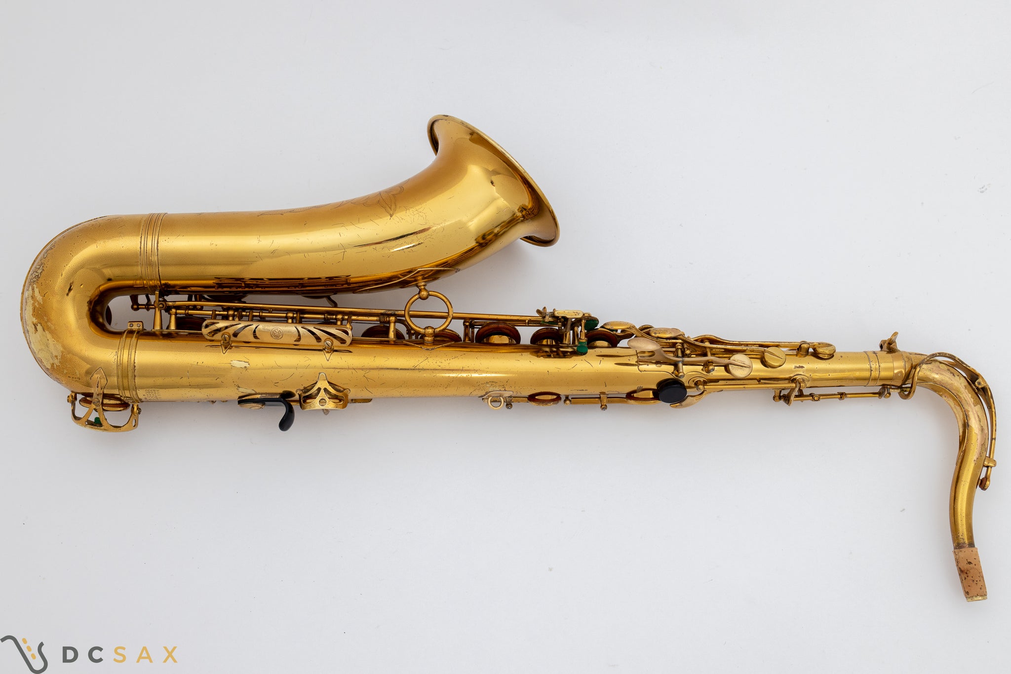 153,xxx Selmer Mark VI Tenor Saxophone, 97% Original Lacquer, Just Serviced, Video