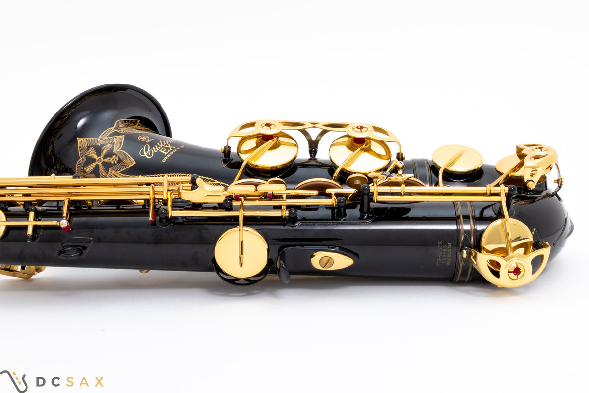 ヤマハ カスタムテナーサックス YTS-875EXB、新品同様