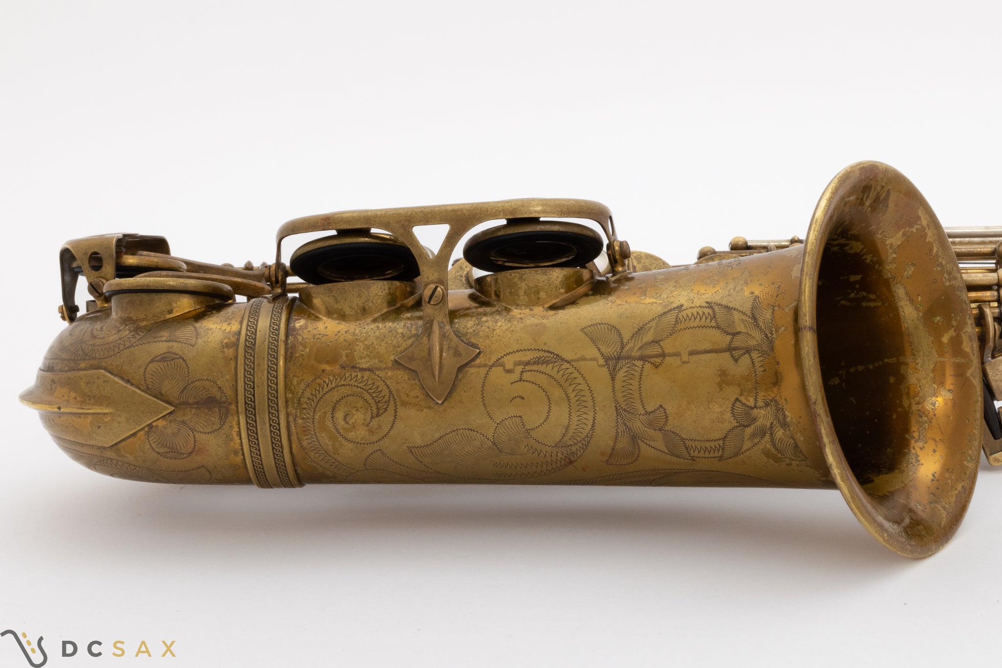 87,xxx Selmer Mark VI Alto Saxophone, Original Lacquer, Medium Bow, High F#, Video