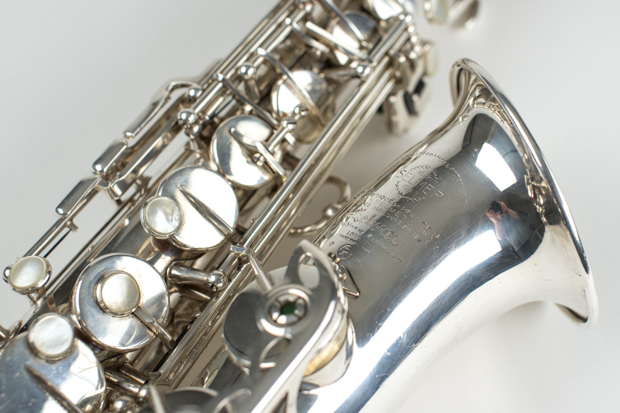 83,xxx Selmer Mark VI Alto Saxophone, 100% Original Silver Plated, Overhaul
