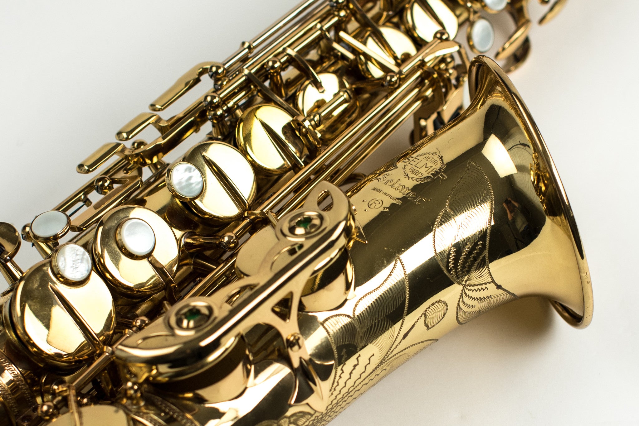 1966 Selmer Mark VI Alto Saxophone 139,xxx, 99% Original Lacquer, High F#, Sanborn S/N