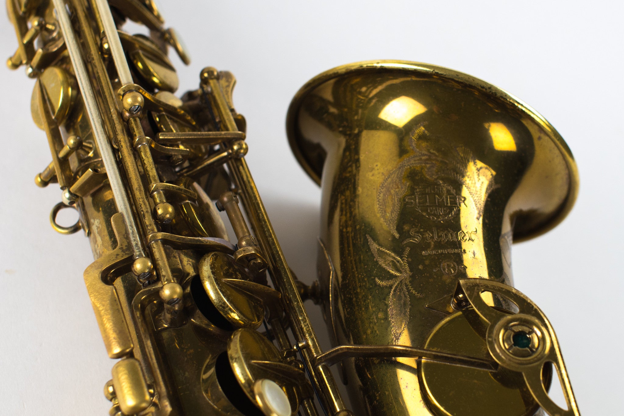 133,xxx Selmer Mark VI Alto Saxophone, 90% Original Lacquer, Fresh Overhaul