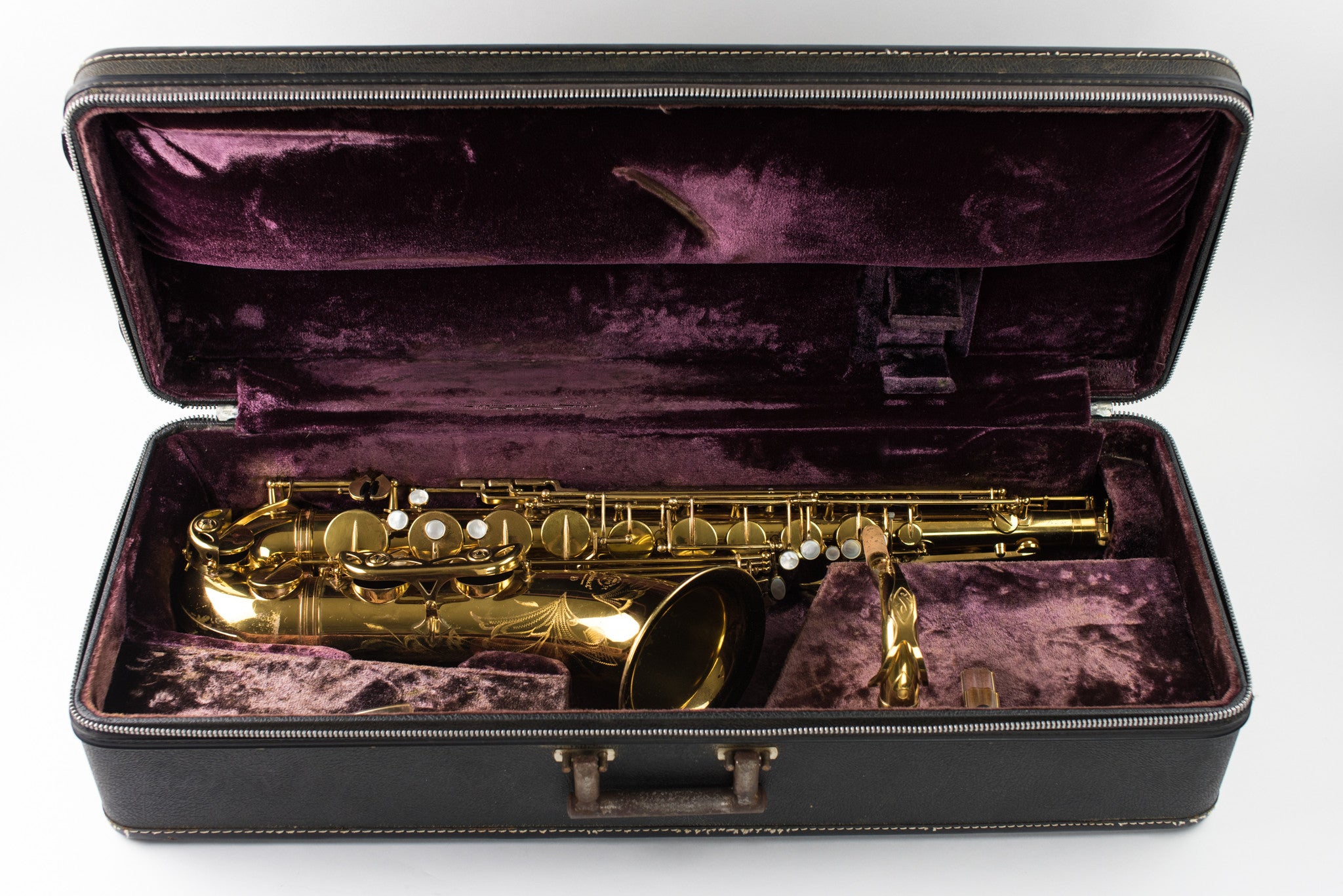 Selmer Mark VI Tenor Saxophone, 95% Original Lacquer, Fresh Overhaul