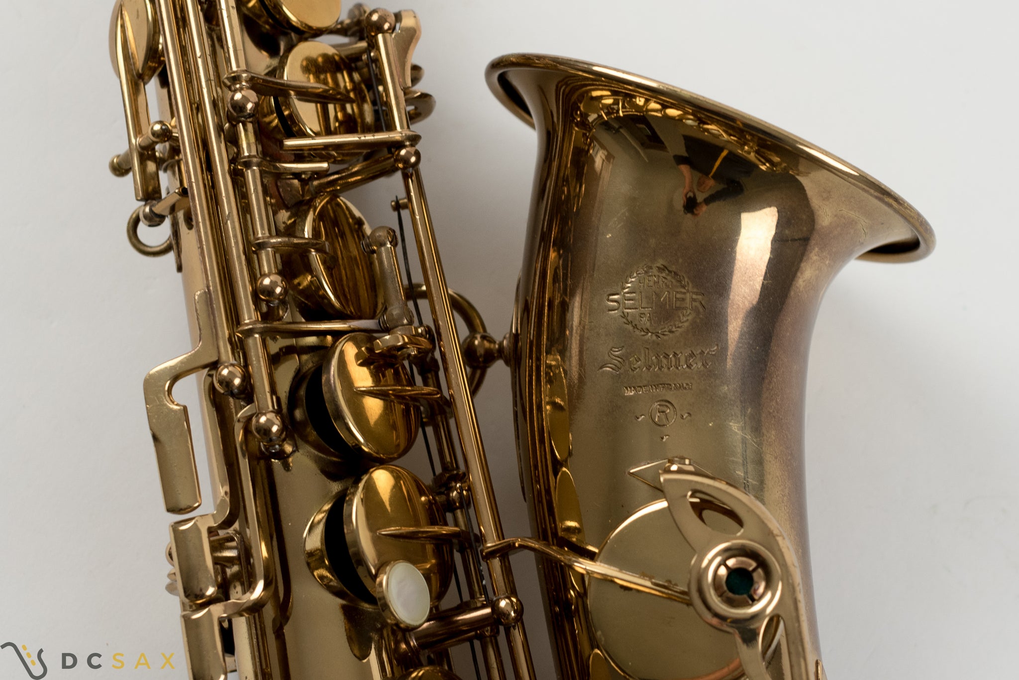 176,xxx Selmer Mark VI Alto Saxophone, 99% Original Lacquer, Fresh Overhaul, Video