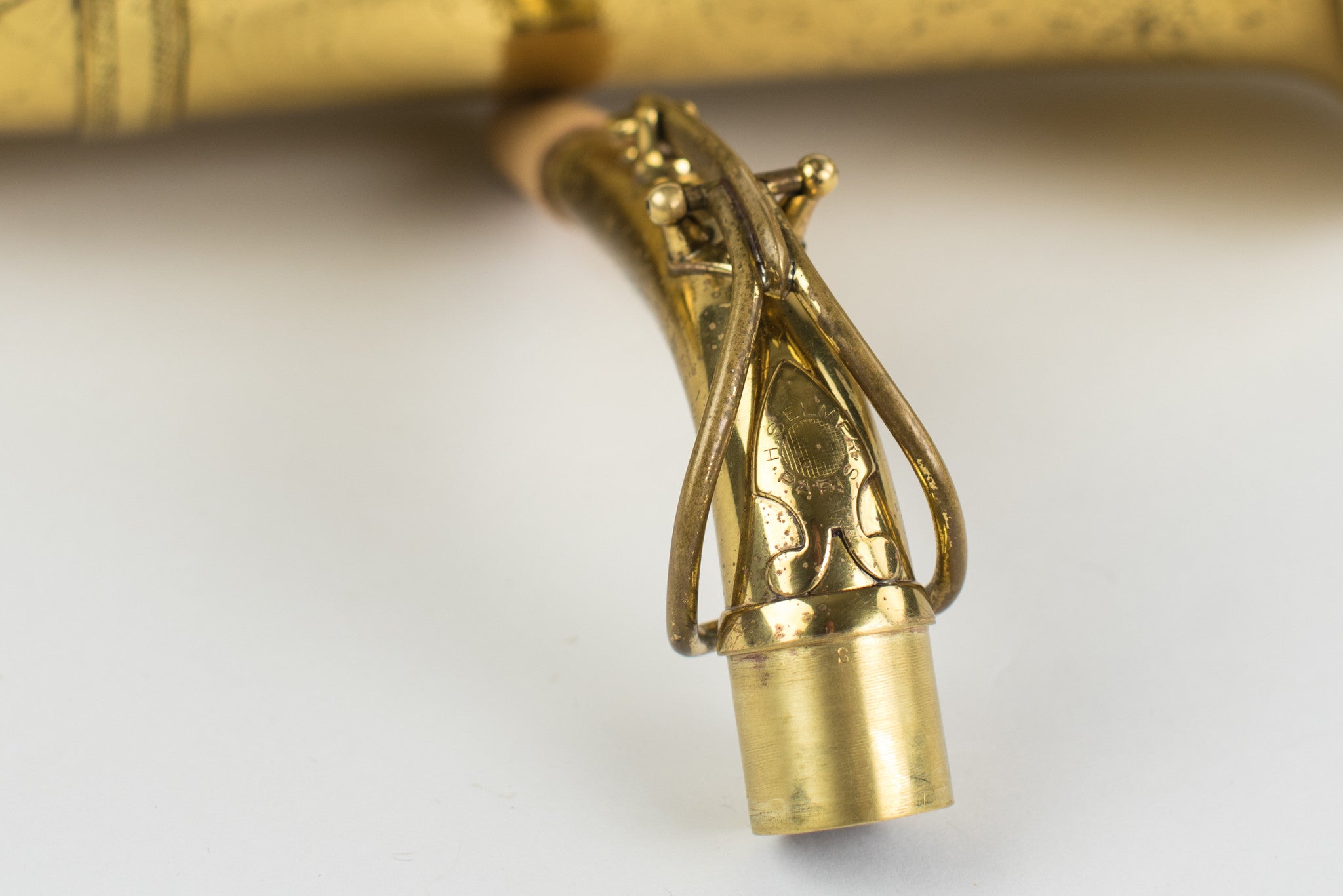 1938 Selmer Balanced Action Alto Saxophone