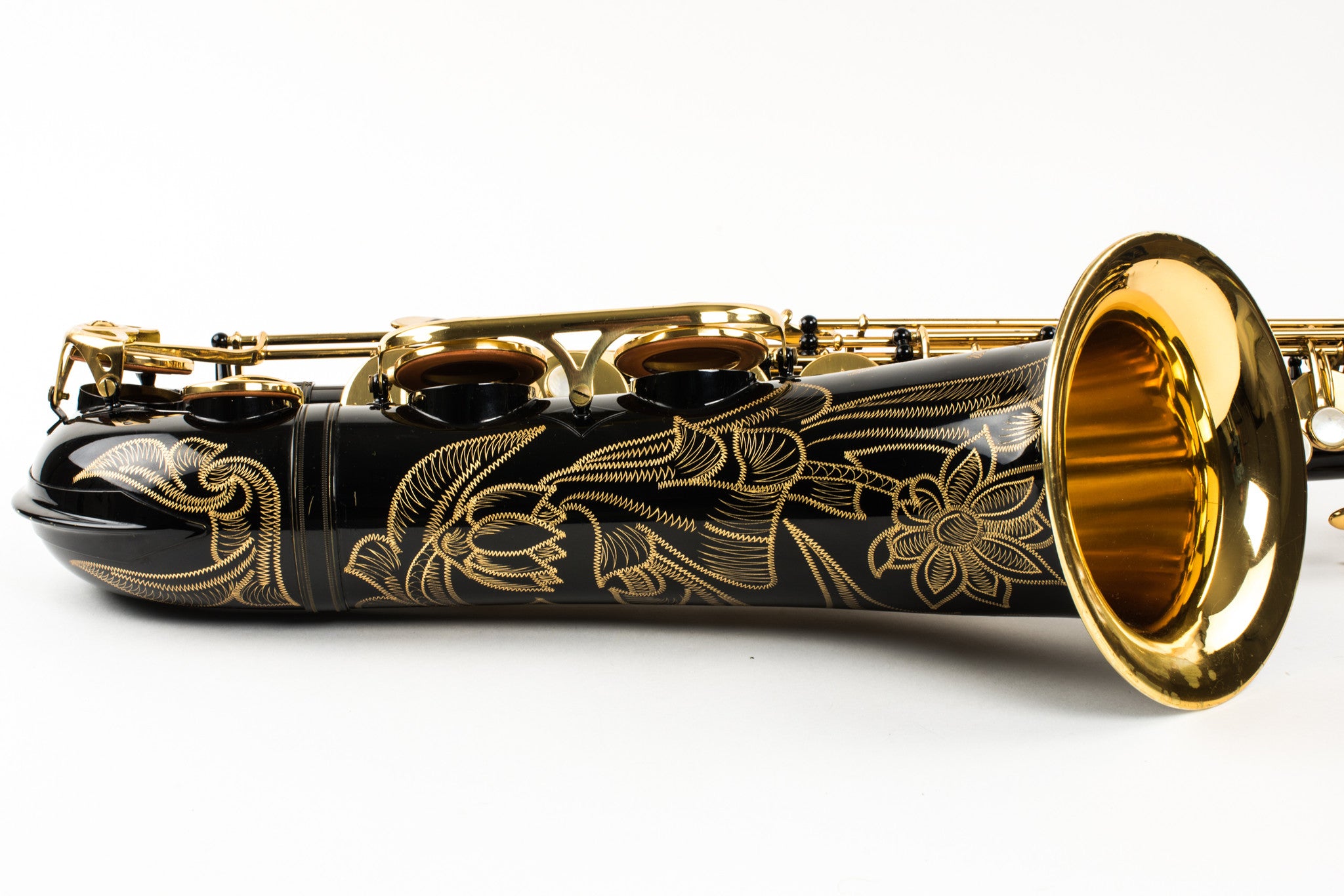 Yamaha Custom 875 Black Lacquer Tenor Saxophone